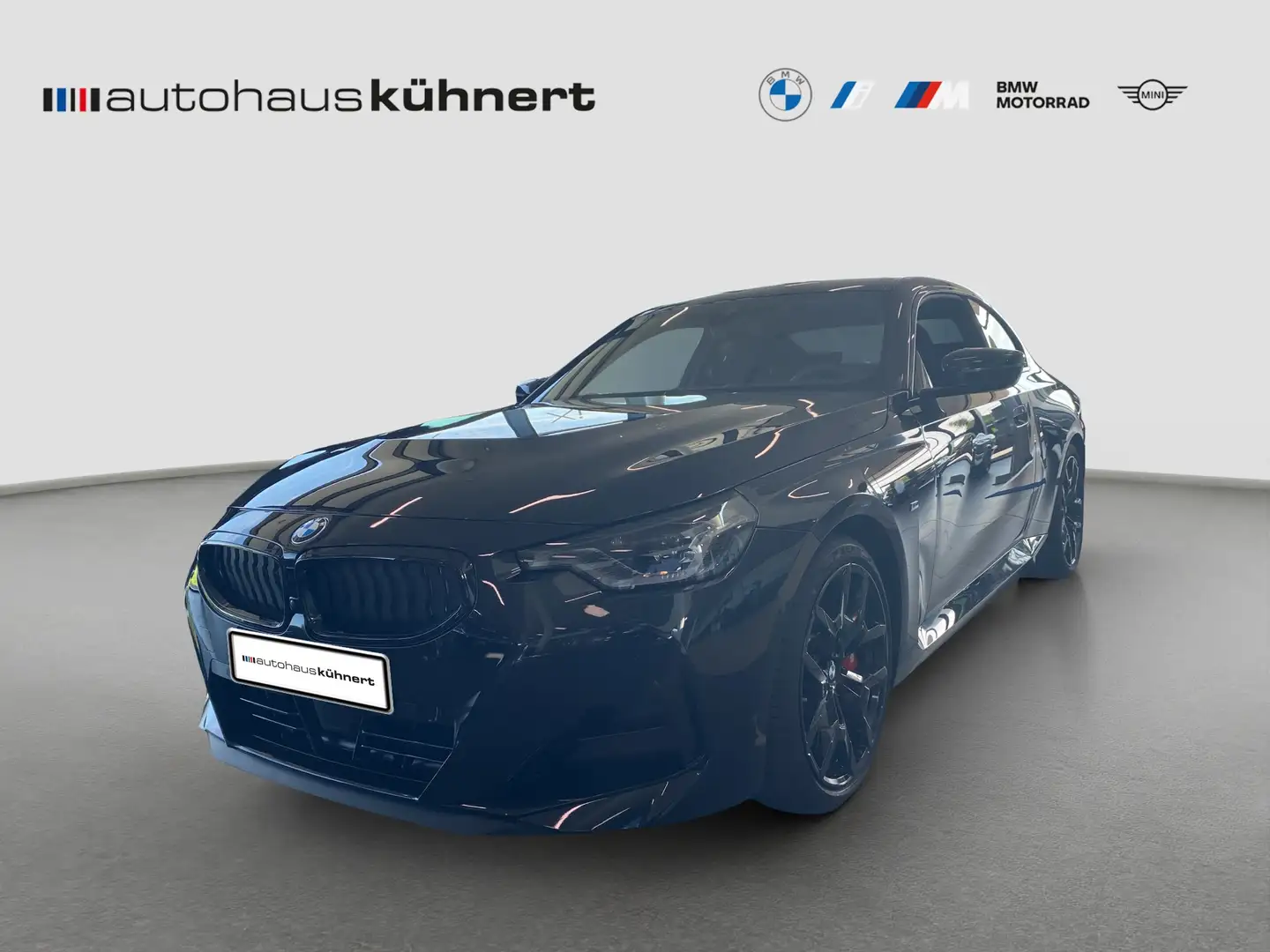 BMW 220 d Coupé M-Sport UPE: 64.250 EUR ///M-Sport PRO Schwarz - 1