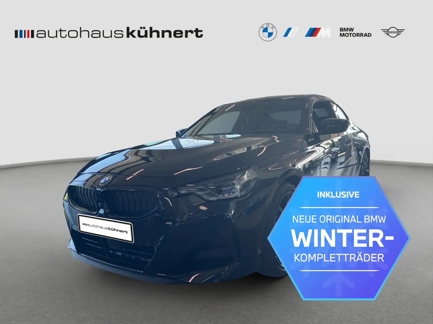 BMW 220 d Coupé M-Sport UPE: 64.250 EUR ///M-Sport PRO Zwart - 1