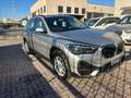 BMW X1 X1  sdrive18d Business Advantage autoM KM CERTIF. Argento - thumbnail 3
