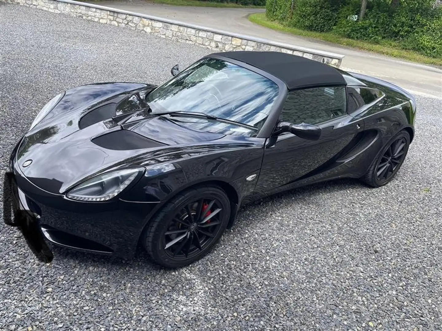 Lotus Elise Elise 1.6i Noir - 1