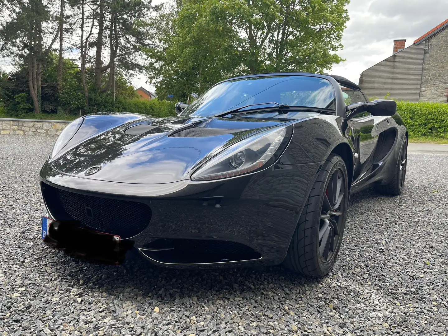 Lotus Elise Elise 1.6i Noir - 2