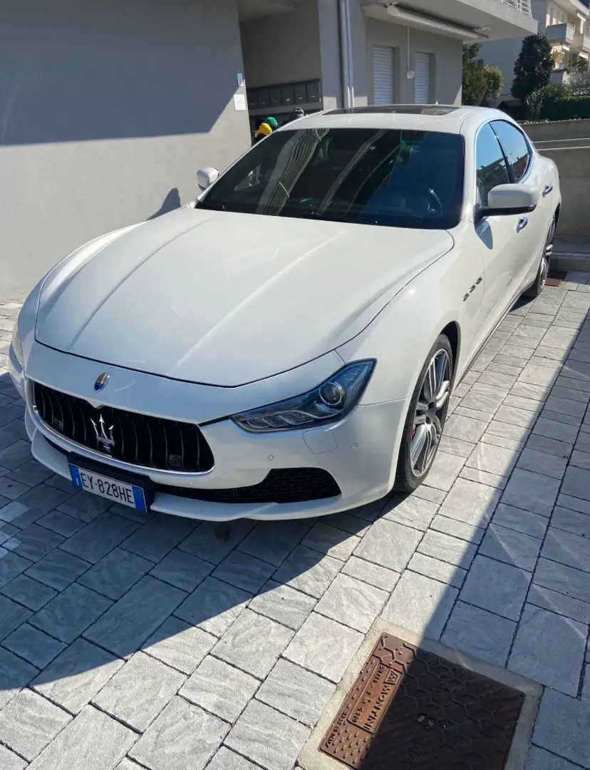 Maserati Ghibli 3.0 V6 bt S Q4 410cv auto Bianco - 2