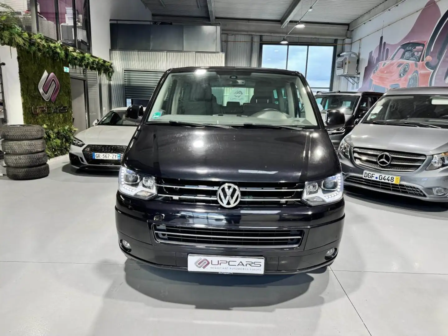 Volkswagen LT T5 2.0 TDI 140 SPECIAL 4MOTION 7P Negru - 2