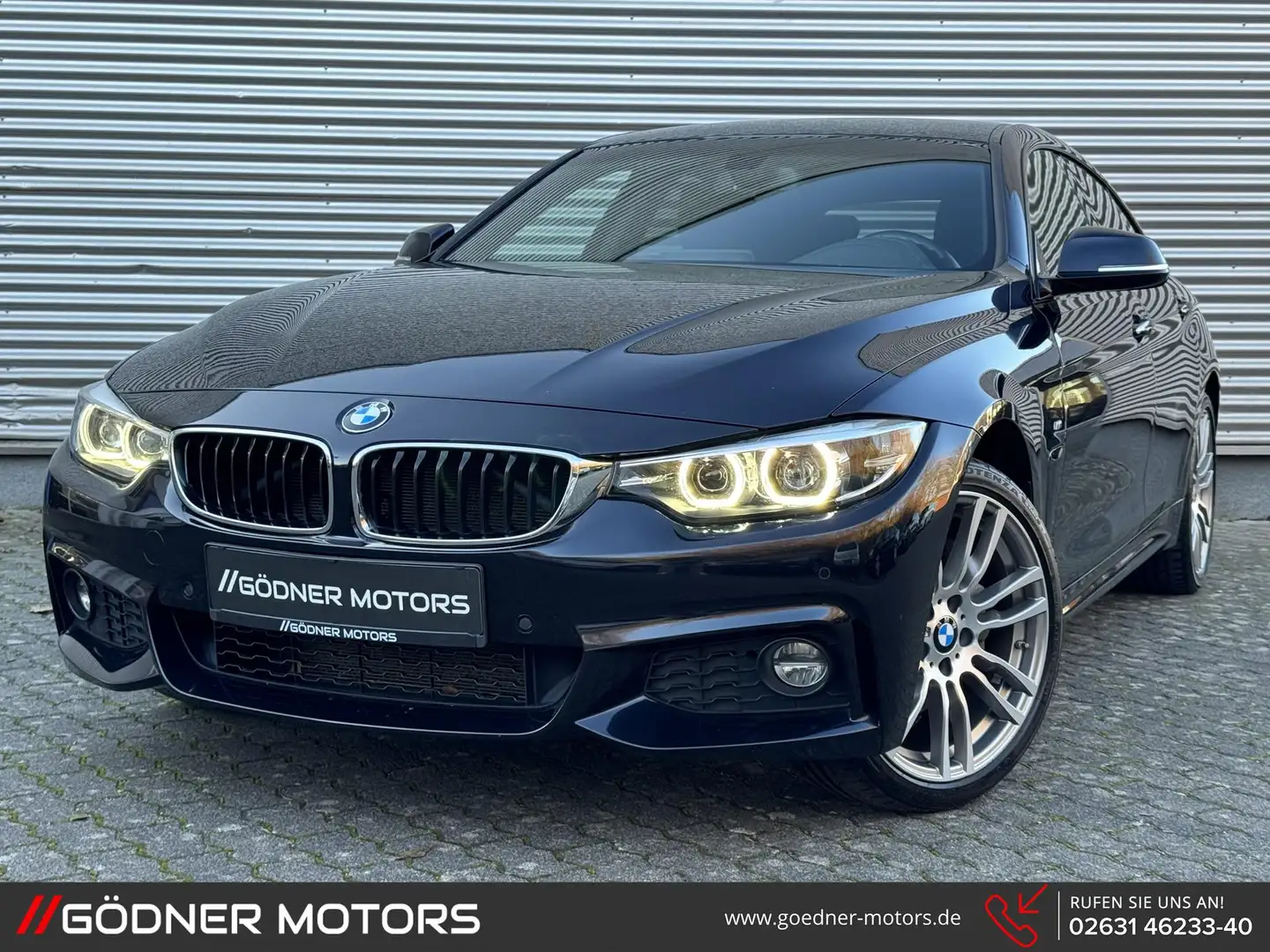 BMW 440 M Sport i xDrive GC xDrive/1.HD/DE-FHZ/HARMAN-K... Noir - 1