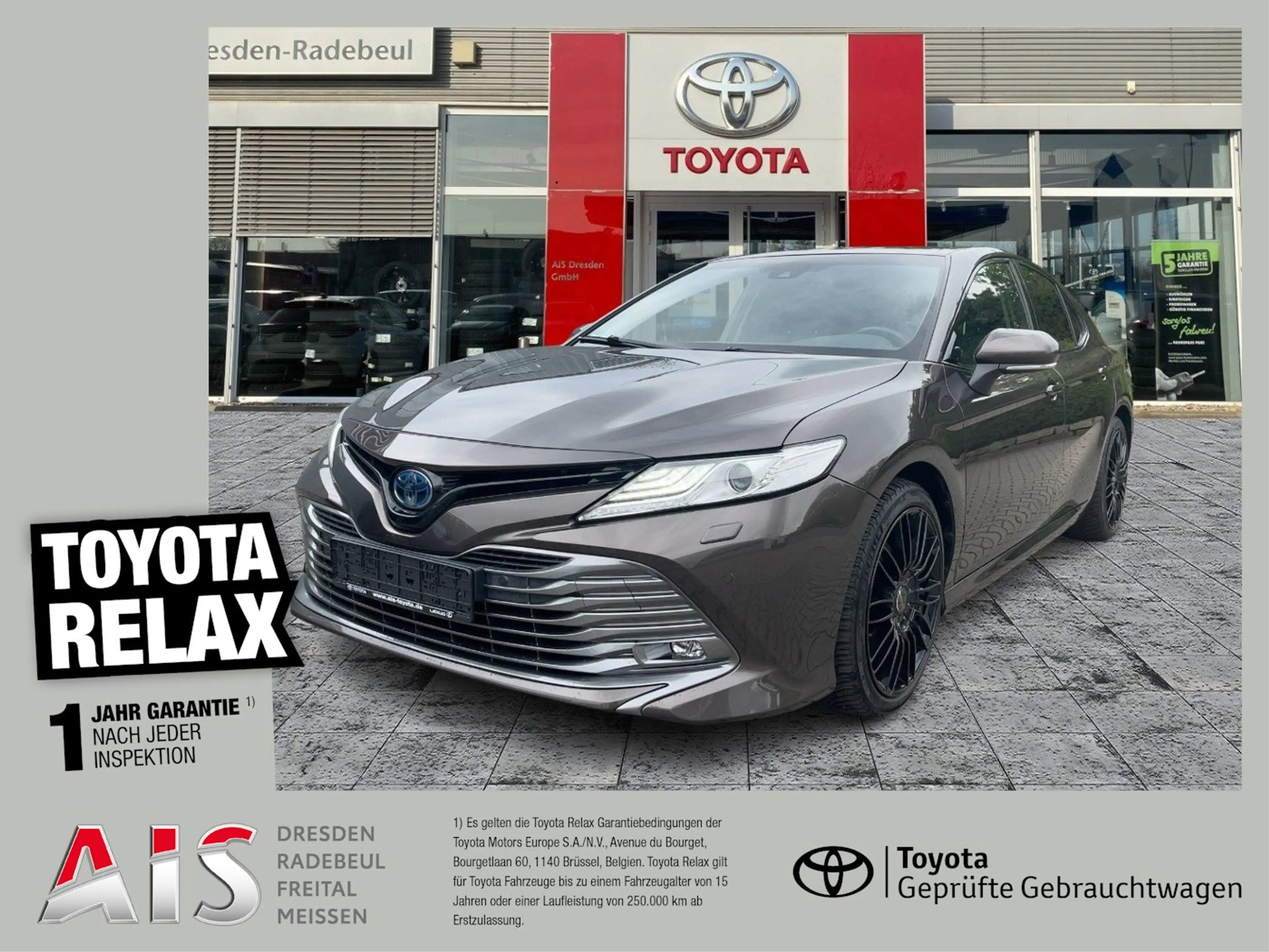 Toyota Camry 2.5 Hybrid Executive Navi*ACC*KAM*SHZ*DAB