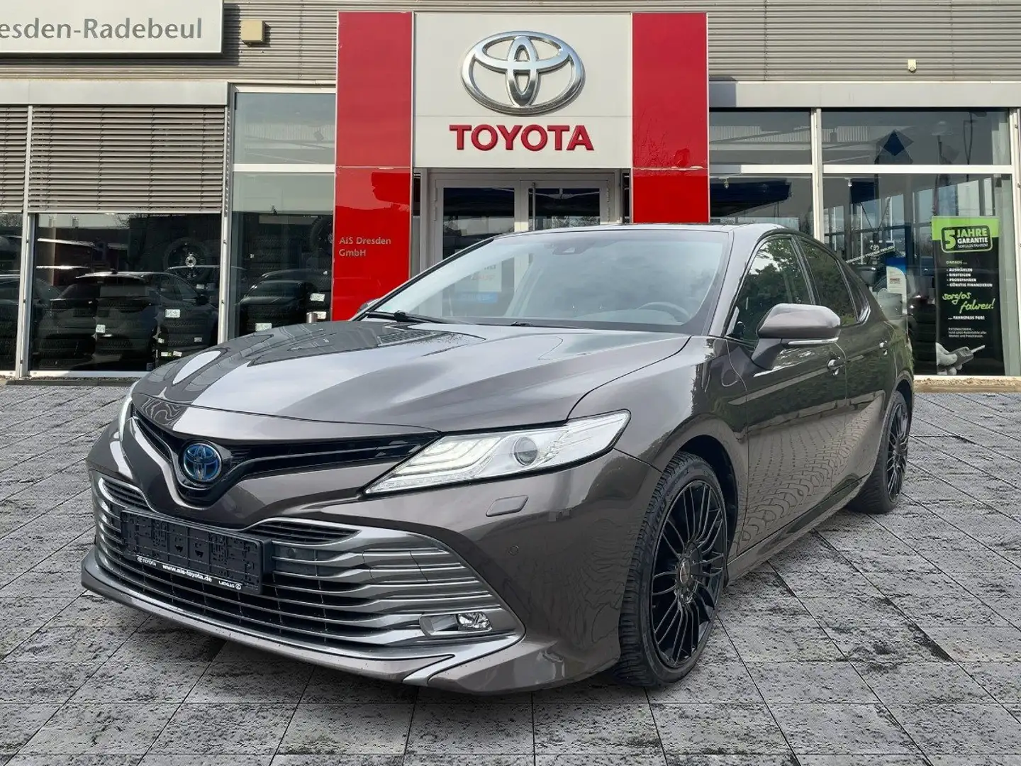 Toyota Camry 2.5 Hybrid Executive Navi*ACC*KAM*SHZ*DAB Braun - 2