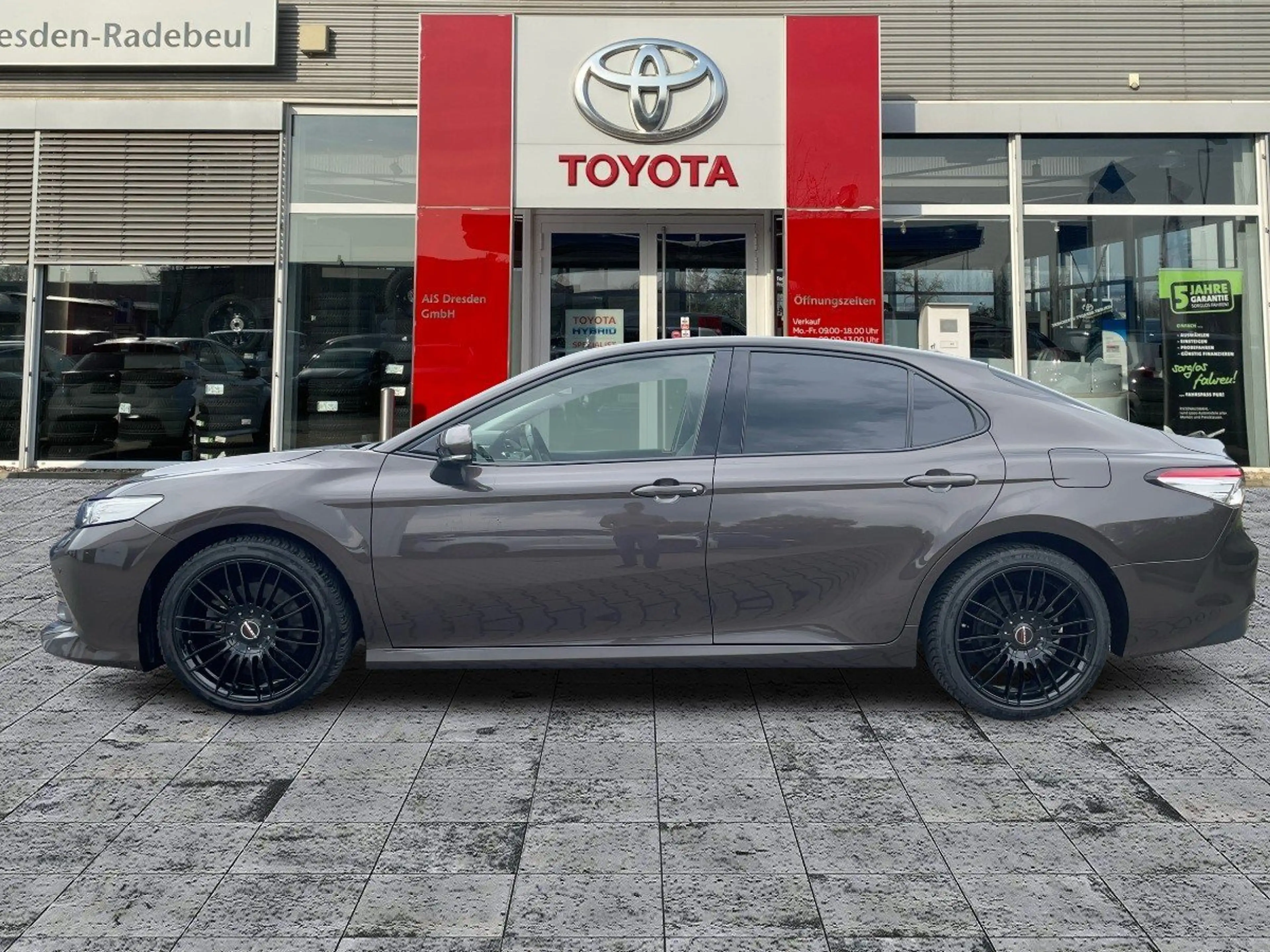 Toyota Camry 2.5 Hybrid Executive Navi*ACC*KAM*SHZ*DAB — photo 5