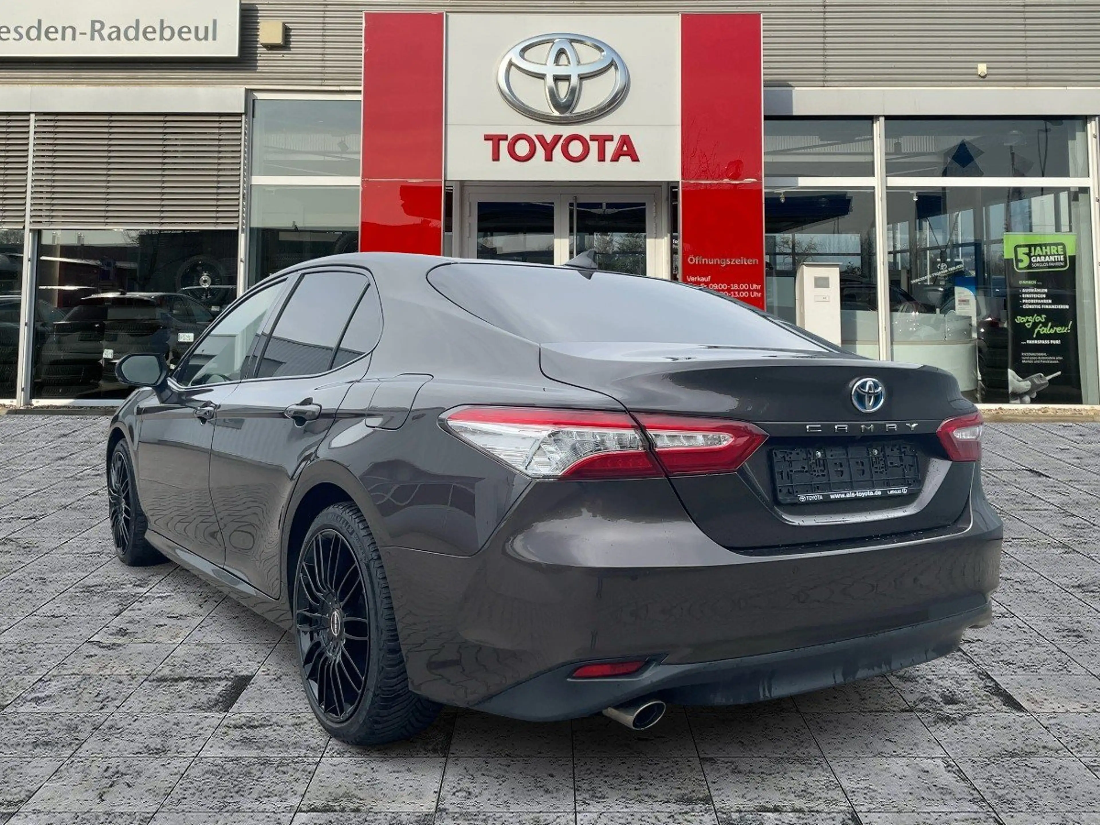 Toyota Camry 2.5 Hybrid Executive Navi*ACC*KAM*SHZ*DAB — photo 7