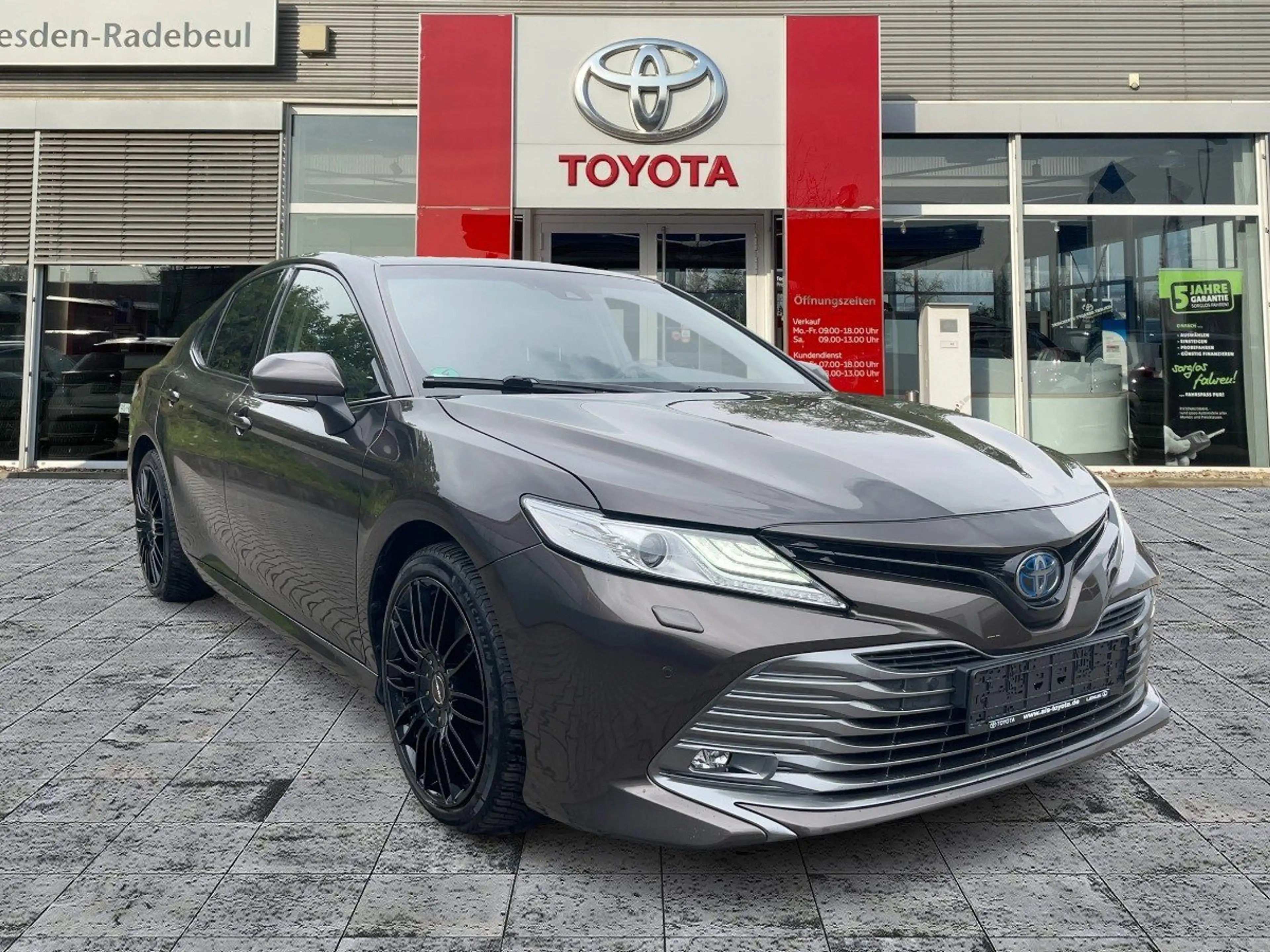 Toyota Camry 2.5 Hybrid Executive Navi*ACC*KAM*SHZ*DAB — photo 9