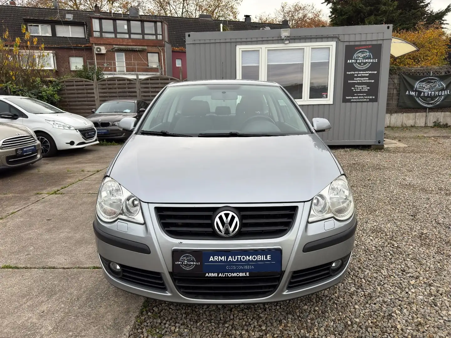 Volkswagen Polo 1.2 SHZ, Tempomat Argent - 1