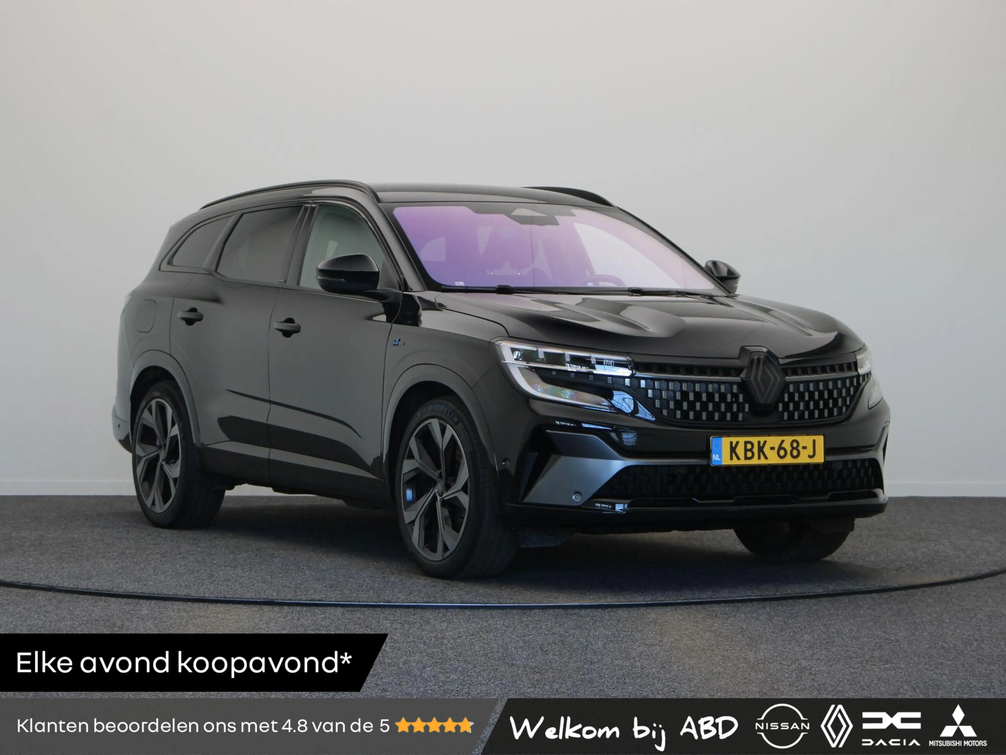Renault Espace full hybrid 200pk Esprit Alpine 7p. | Elektrische