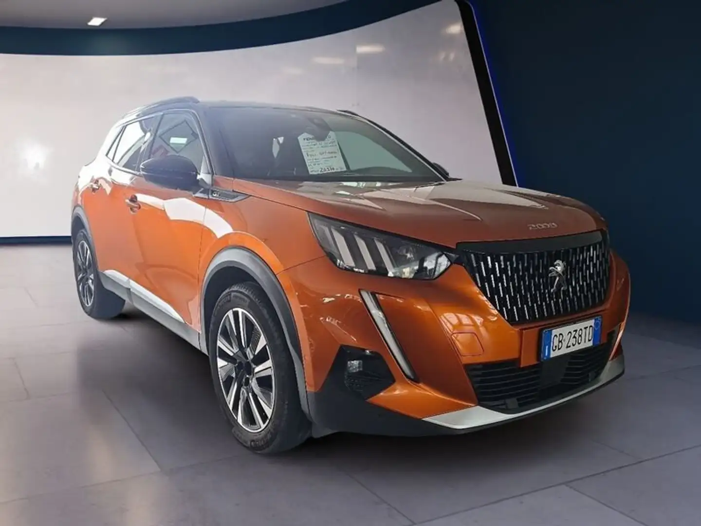 Peugeot 2008 PureTech 155 EAT8 S&S GT  CON PROMO PENATI4U Arancione - 1