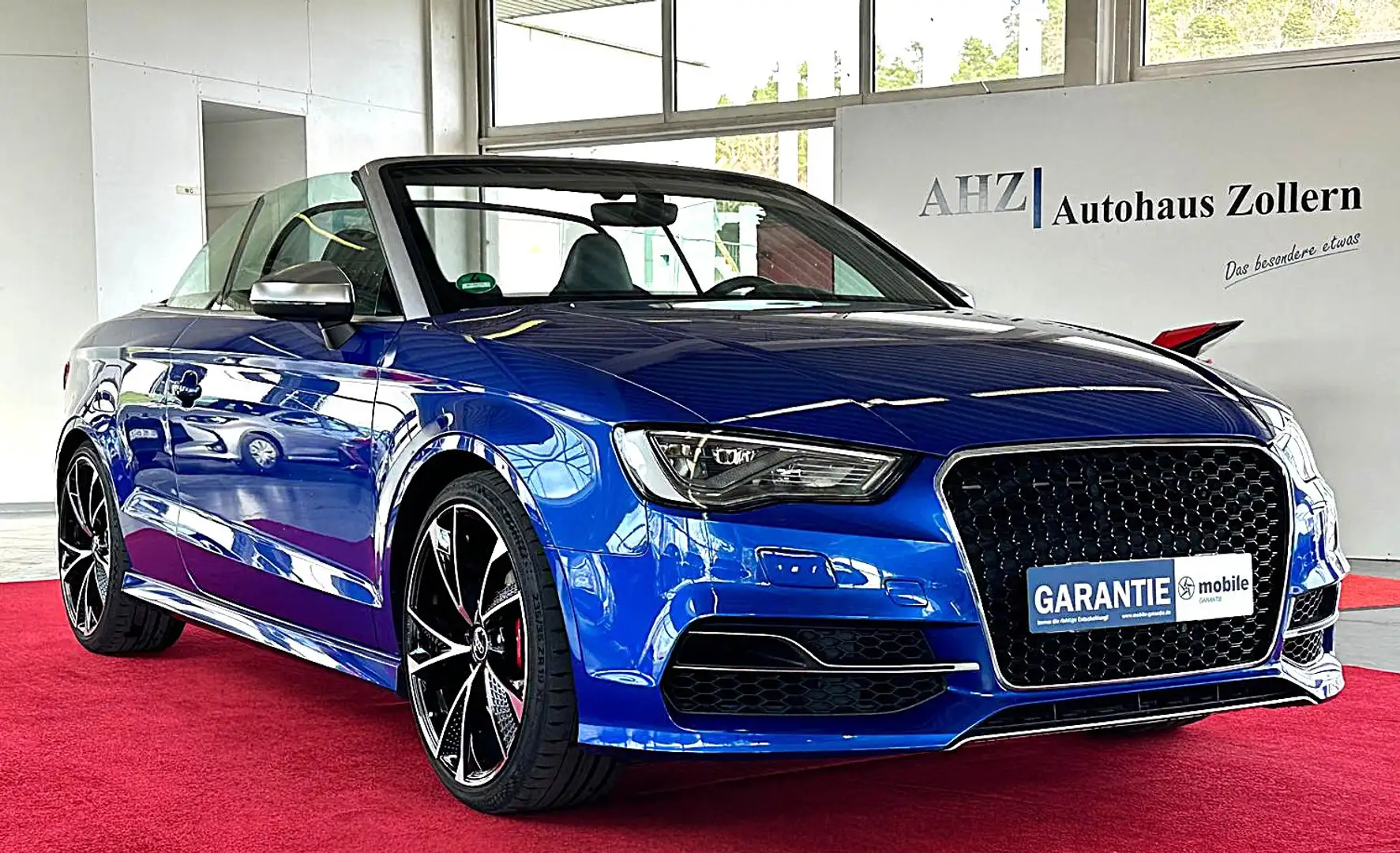 Audi S3 2.0TFSI quattro Tempomat LEDER Navi S-Sportsitze Blau - 1