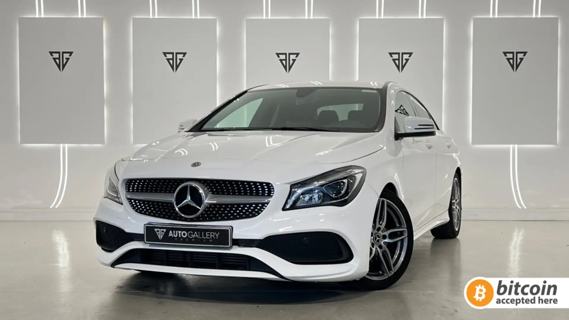 Mercedes-Benz CLA 180 7G-DCT Blanco - 1