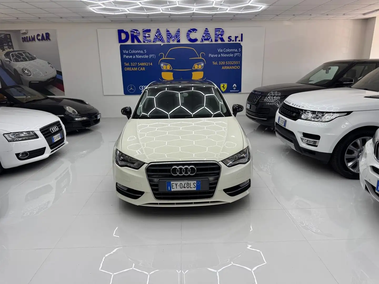 Audi A3 1.6 TDI clean diesel S tronic Young Bianco - 2