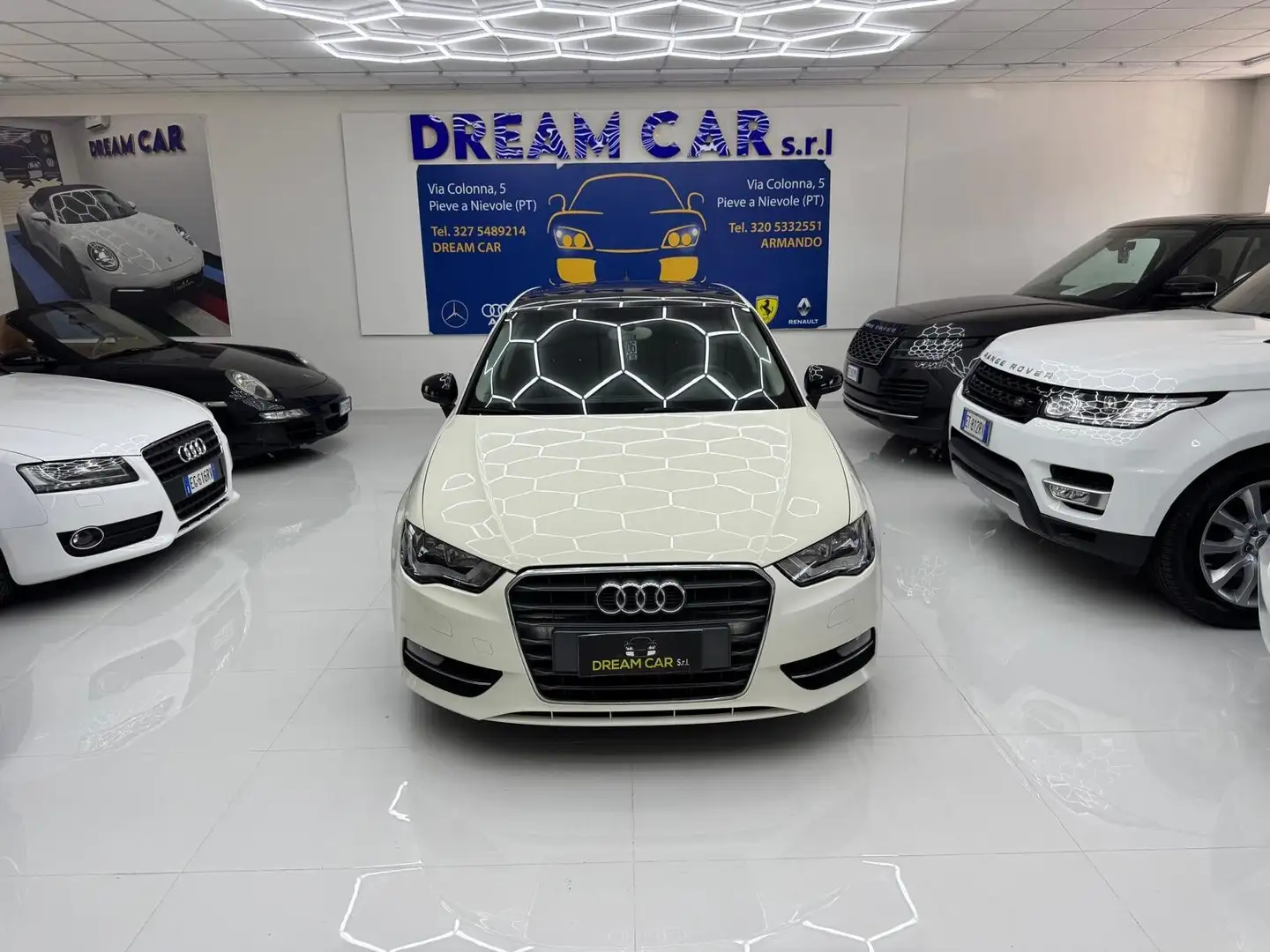 Audi A3 1.6 TDI clean diesel S tronic Young Bianco - 1