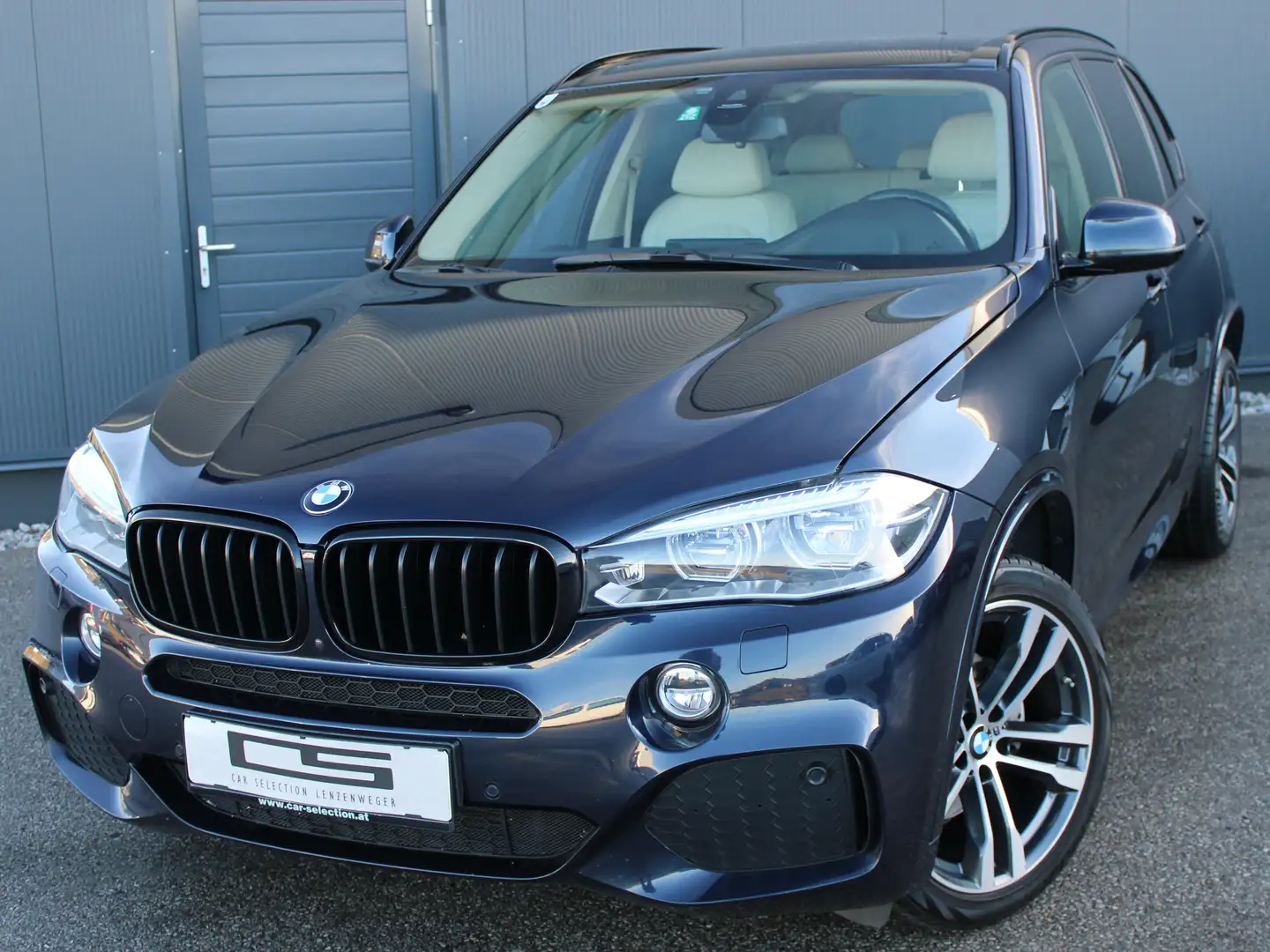 BMW X5 X5 xDrive35i Aut.///M Paket*Mega Ausstattung* Bleu - 2