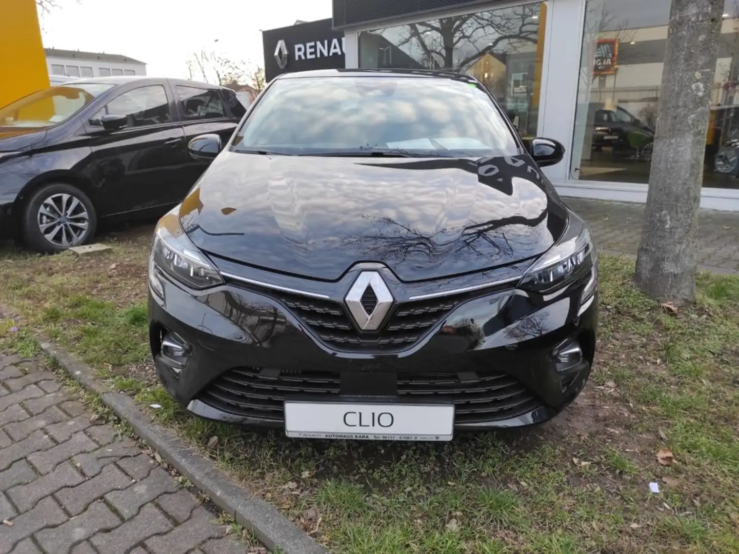 Renault Clio TCe 90 BUSINESS EDITION **TOP AUSSTATTUNG** Чорний - 2