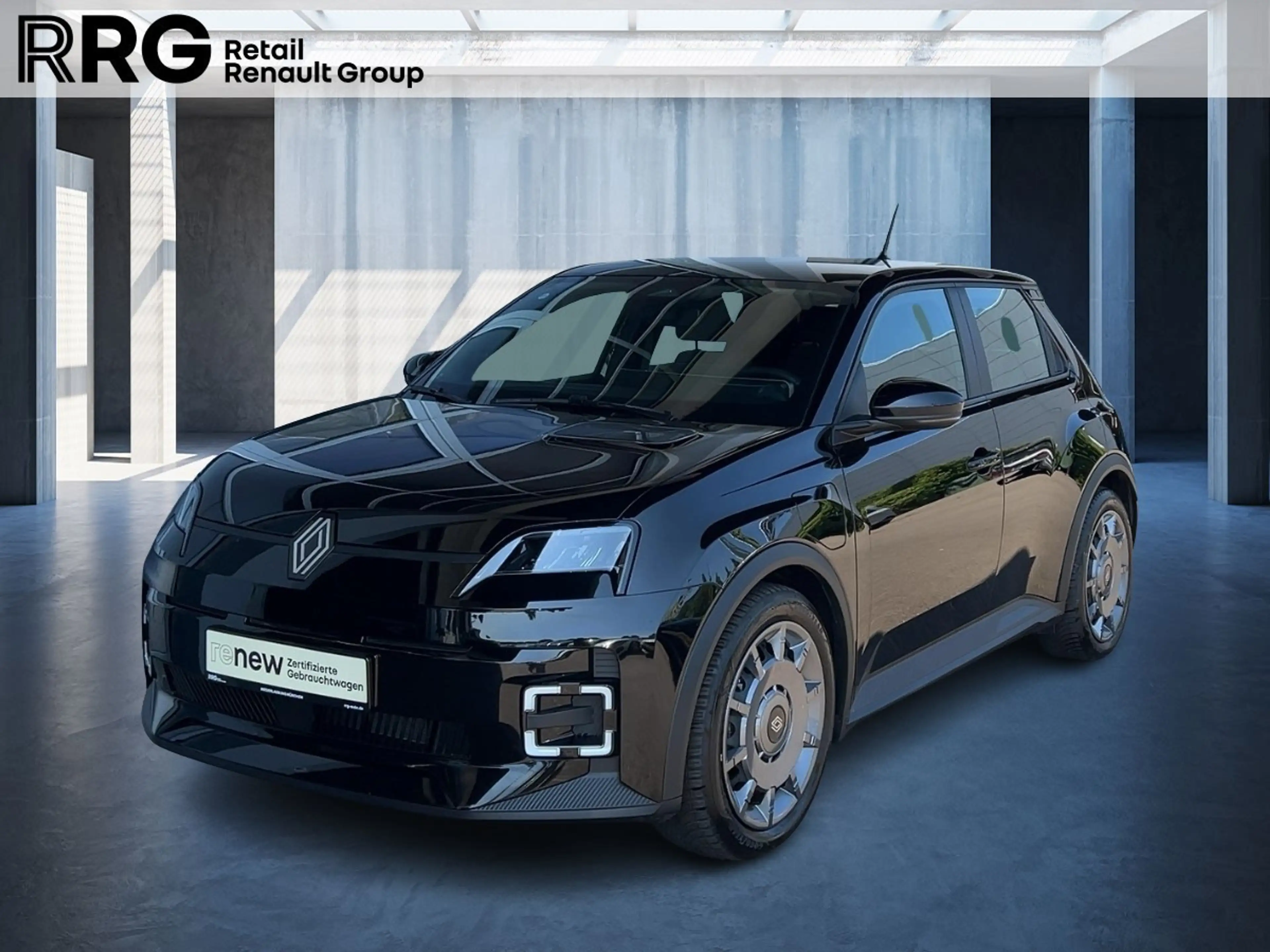Renault R 5 5 E-Tech elektrisch Evolution 120 Urban Range PDC