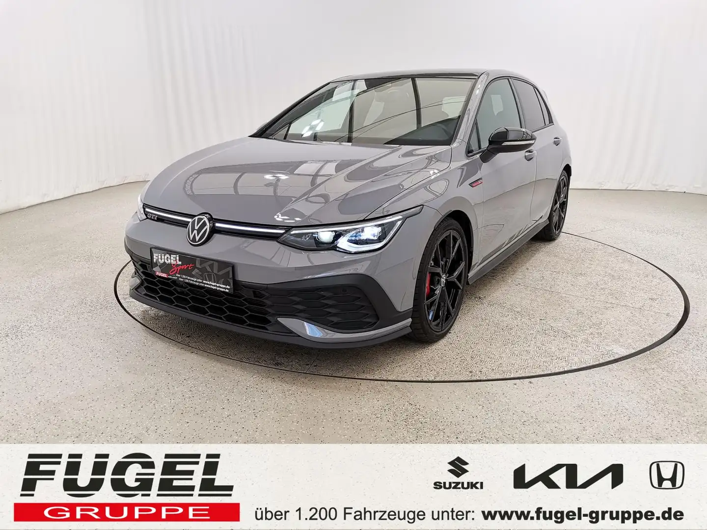Volkswagen Golf 2.0 TSI DSG GTI Clubsport Matrix|Navi|Sound|ACC Grau - 1