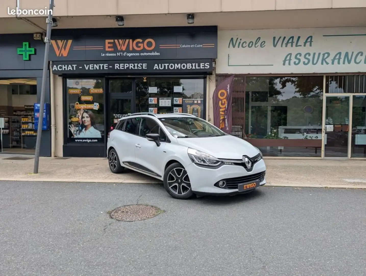 Renault Clio ESTATE 0.9 TCE 90 cH ENERGY LIMITED Weiß - 1