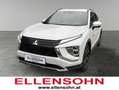 Mitsubishi Eclipse Cross 2,4 PHEV 4WS Intense+ CVT AWD 8-Fach bereift! Weiß - thumbnail 1