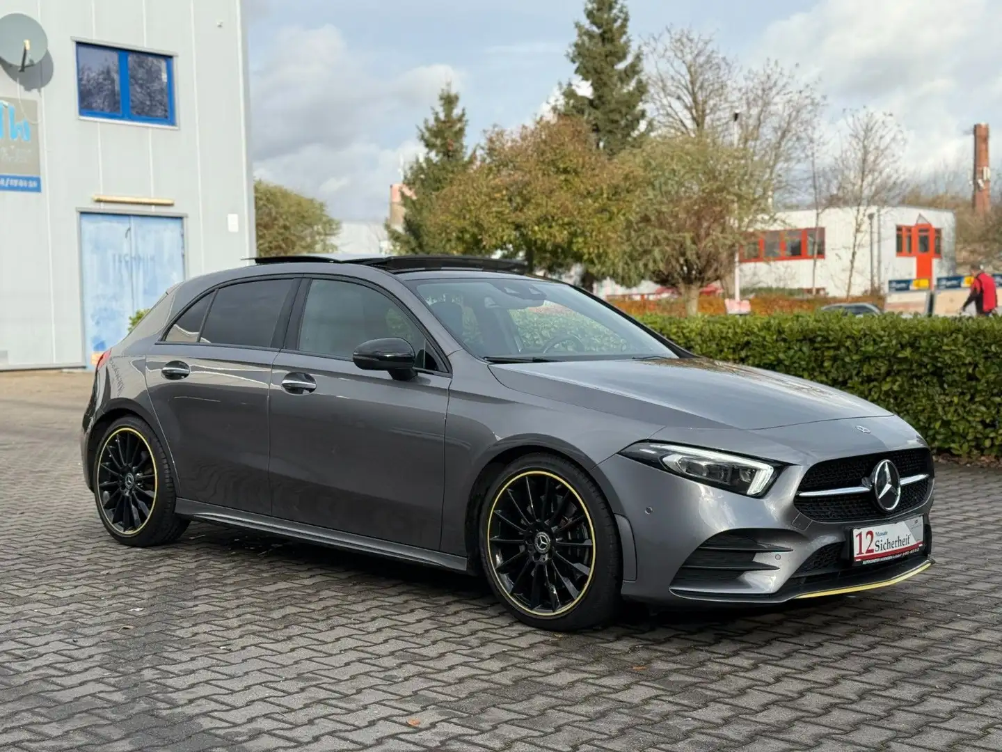 Mercedes-Benz A 250 4Matic Edition 1*Garantie*HUD*Amg* Gris - 1