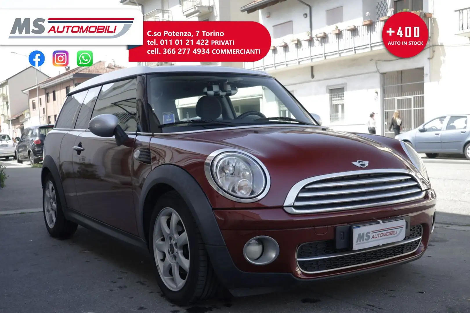 MINI Cooper D Clubman Mini 1.6 16V Cooper D Clubman Unicoproprietario - 1