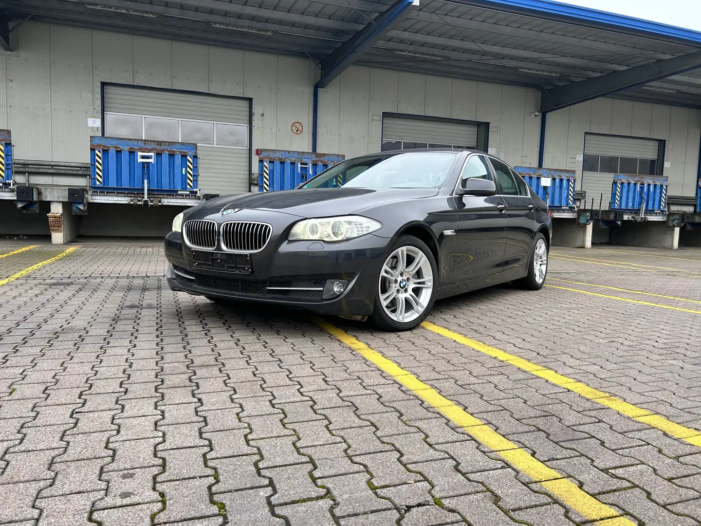 BMW 520 520d Aut. Blau - 1