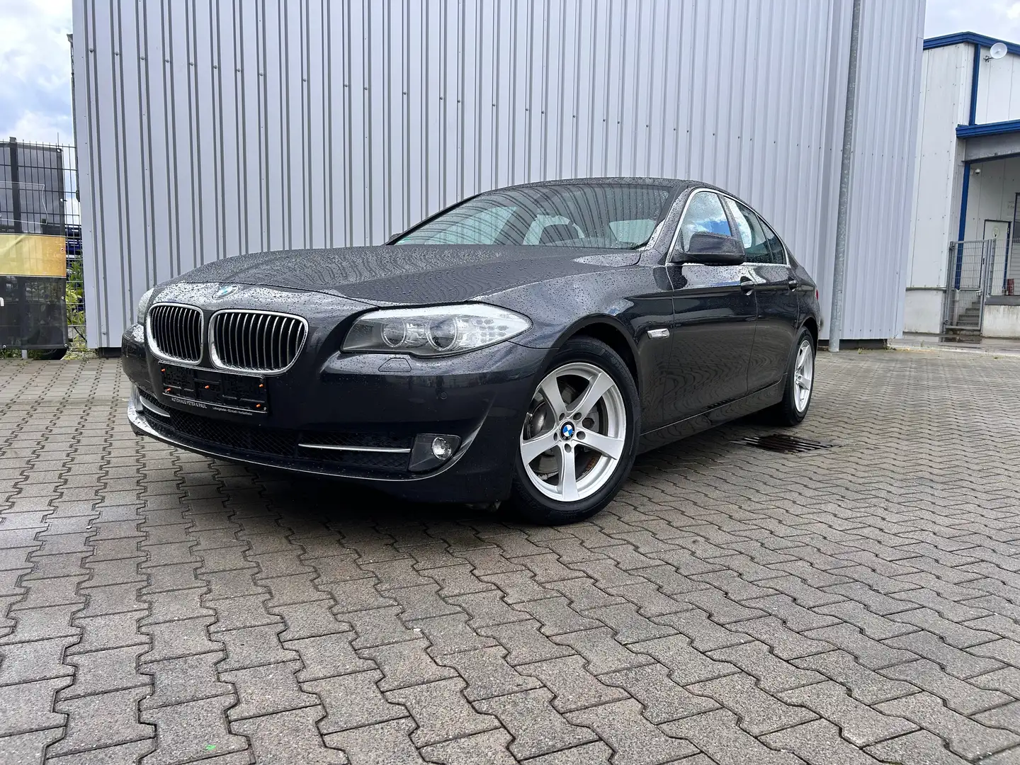 BMW 520 520d Aut. Bleu - 1