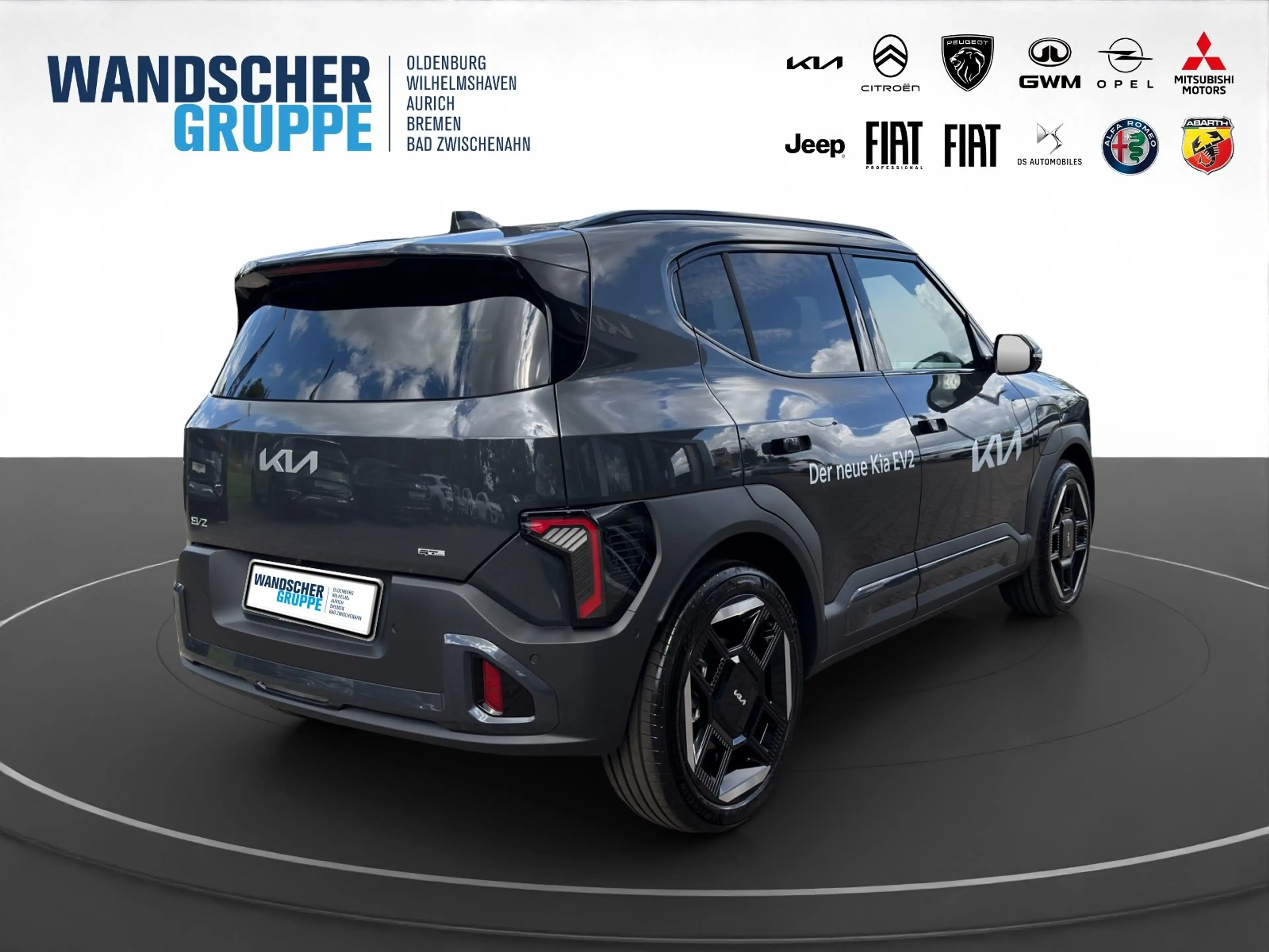 Kia EV2 61 kWh GT-Line 4-Sitzer Navi*Sound*Memory*360 — photo 8