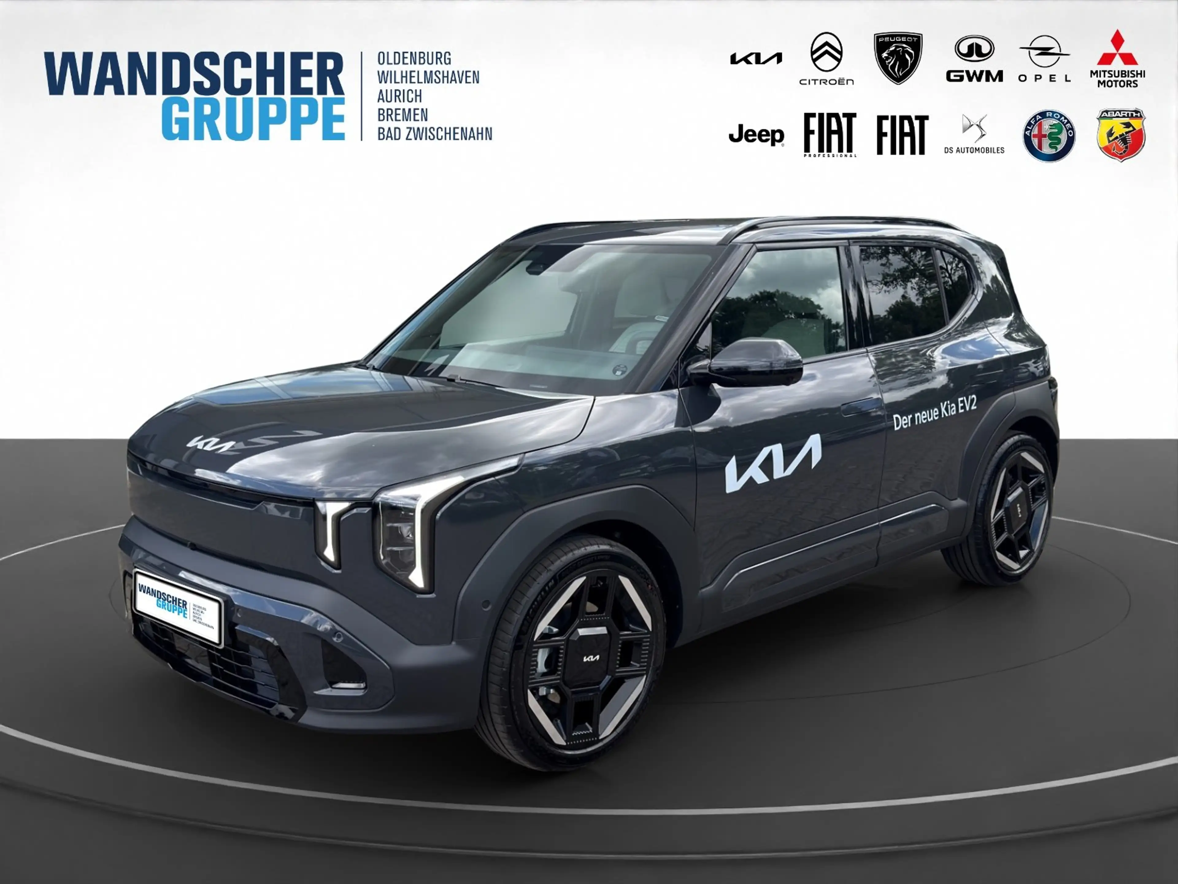 Kia EV2 61 kWh GT-Line 4-Sitzer Navi*Sound*Memory*360