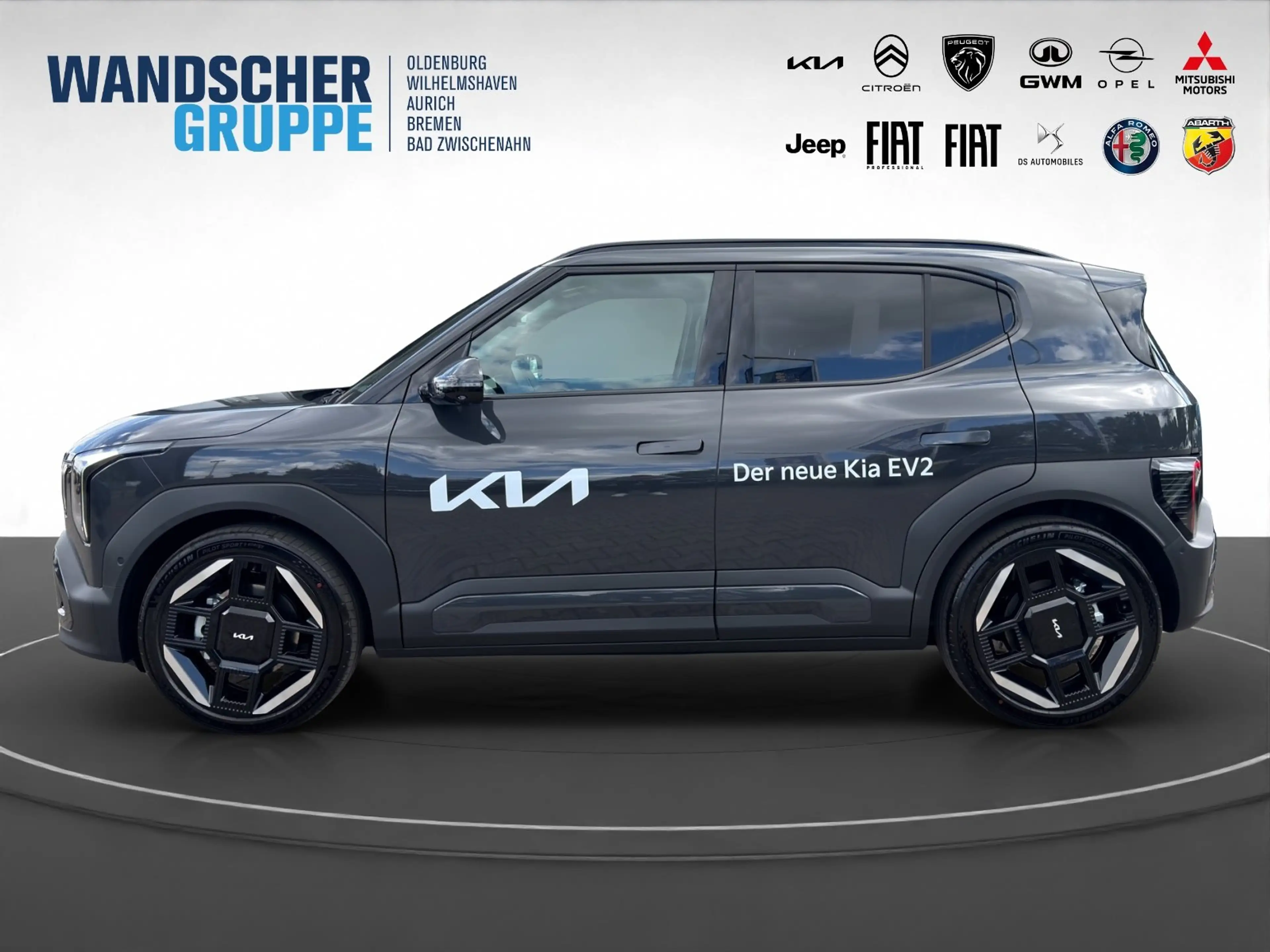 Kia EV2 61 kWh GT-Line 4-Sitzer Navi*Sound*Memory*360 — photo 5