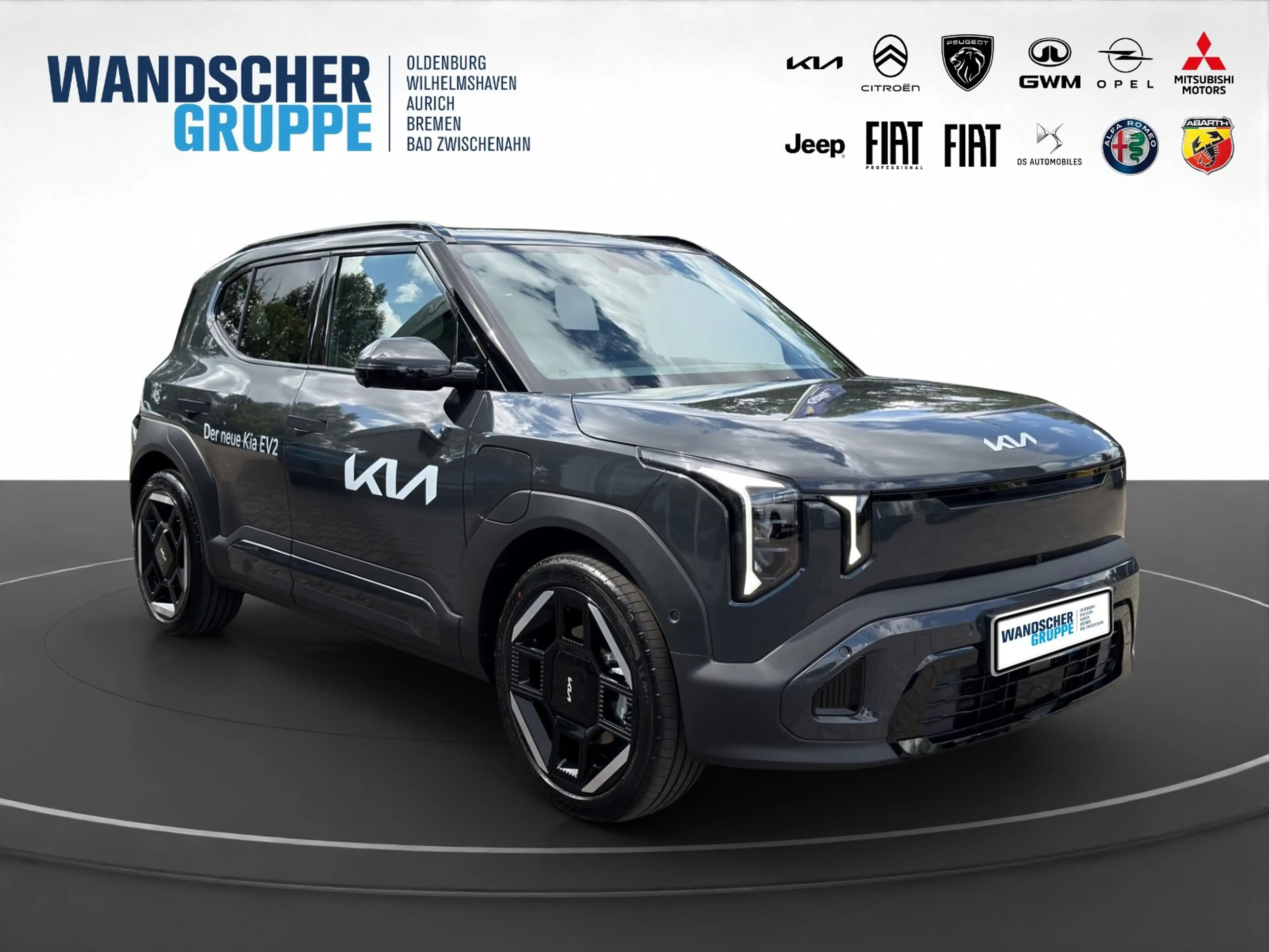 Kia EV2 61 kWh GT-Line 4-Sitzer Navi*Sound*Memory*360 — photo 10