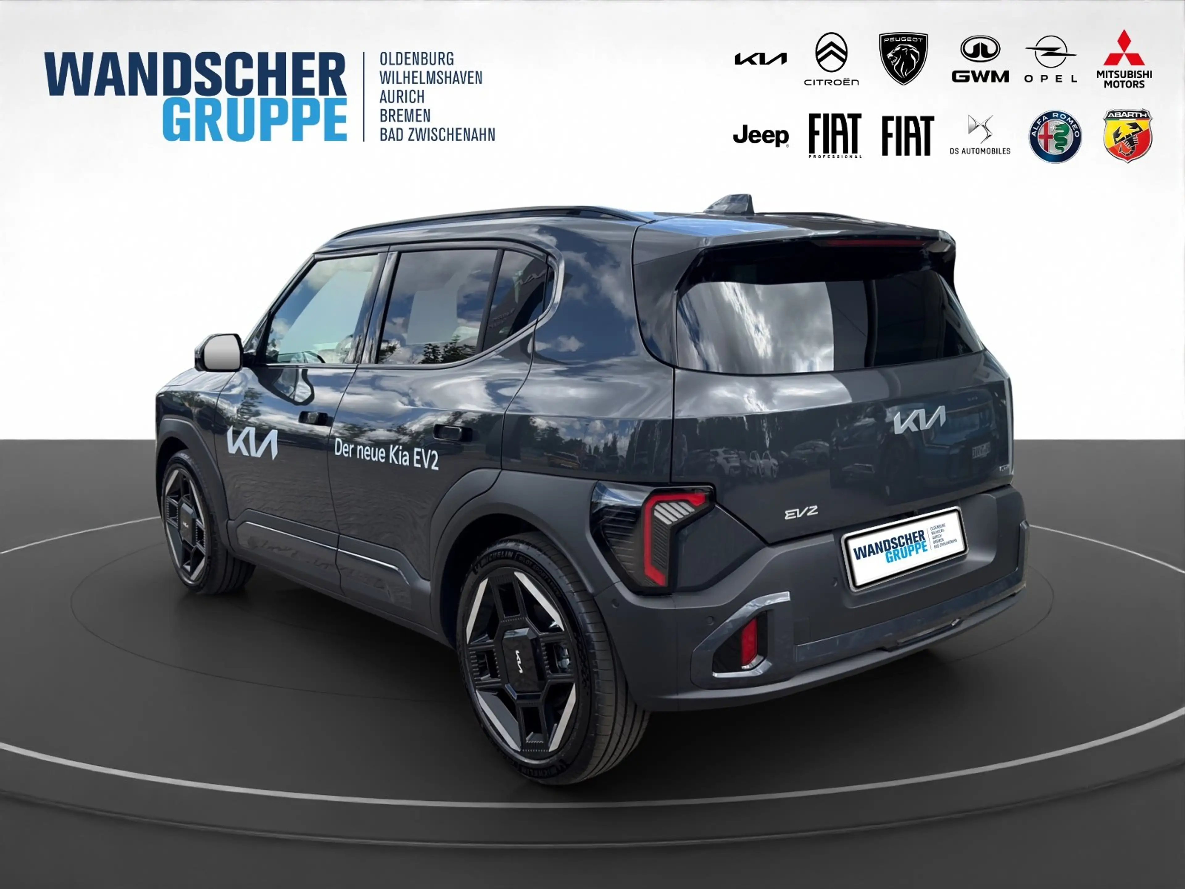 Kia EV2 61 kWh GT-Line 4-Sitzer Navi*Sound*Memory*360 — photo 6