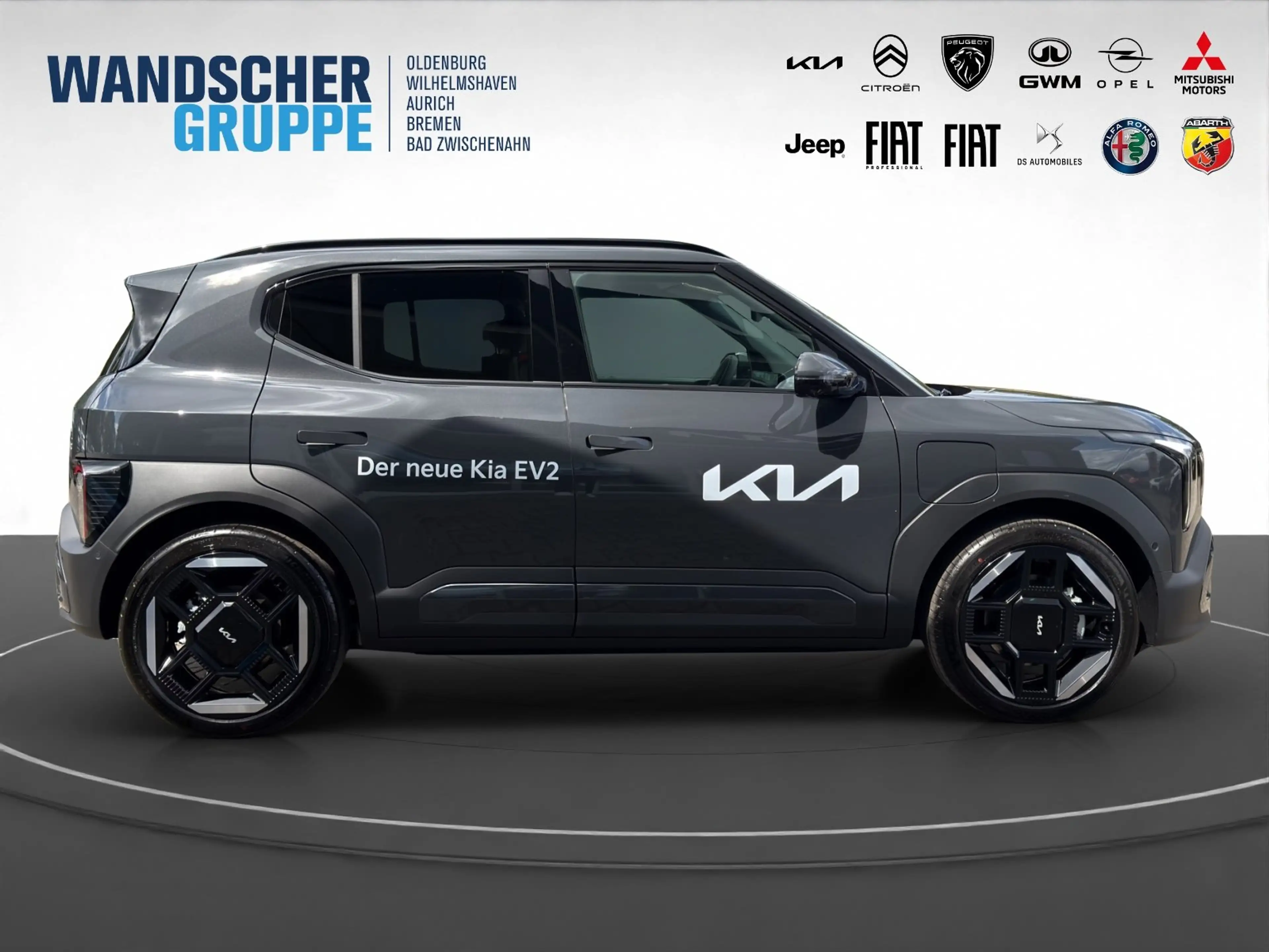 Kia EV2 61 kWh GT-Line 4-Sitzer Navi*Sound*Memory*360 — photo 9