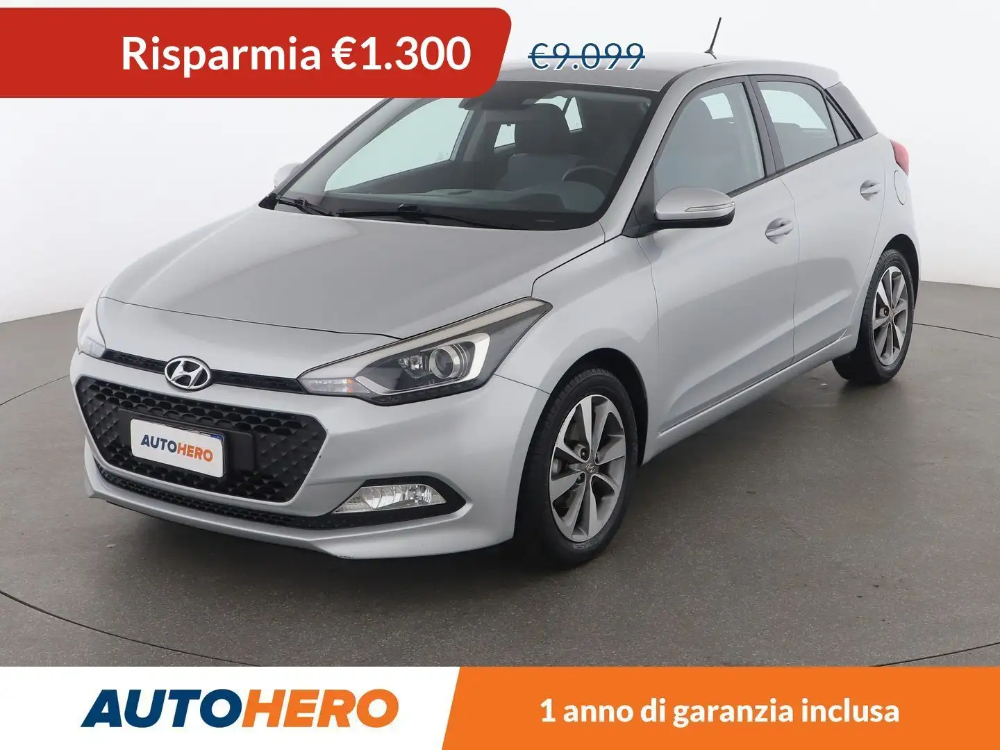 Hyundai i20 1.4 Style Argento - 1