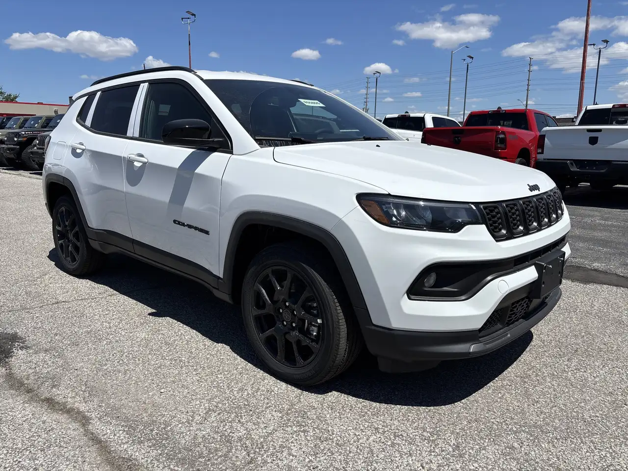 Jeep Compass снимка Jeep Compass