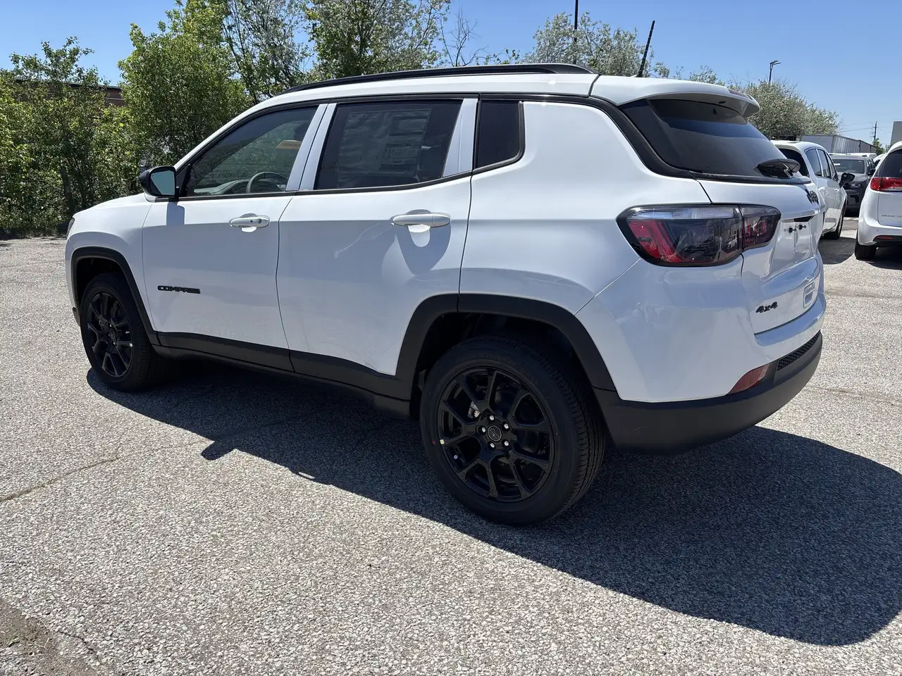 Jeep Compass снимка Jeep Compass