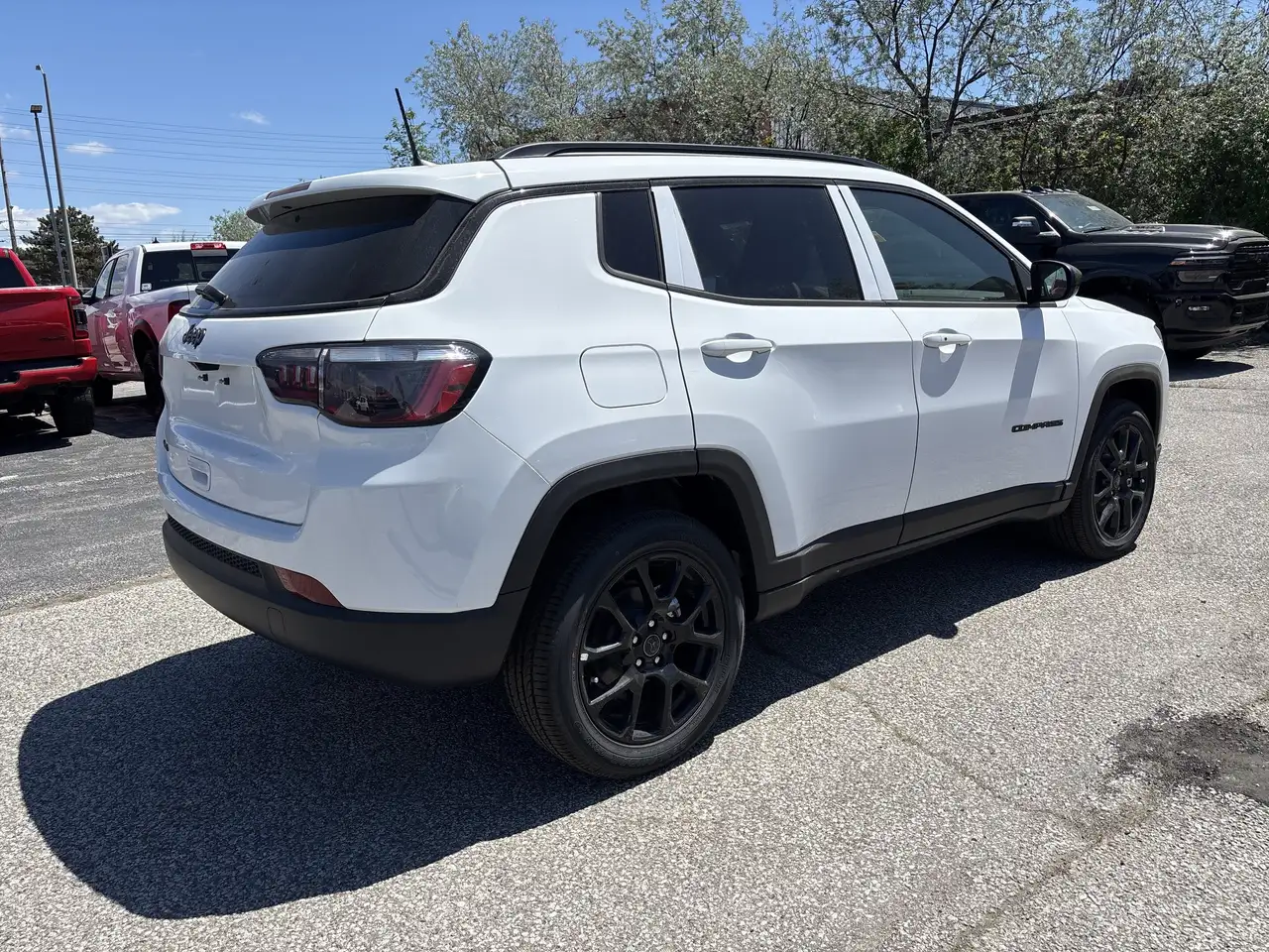 Jeep Compass снимка Jeep Compass