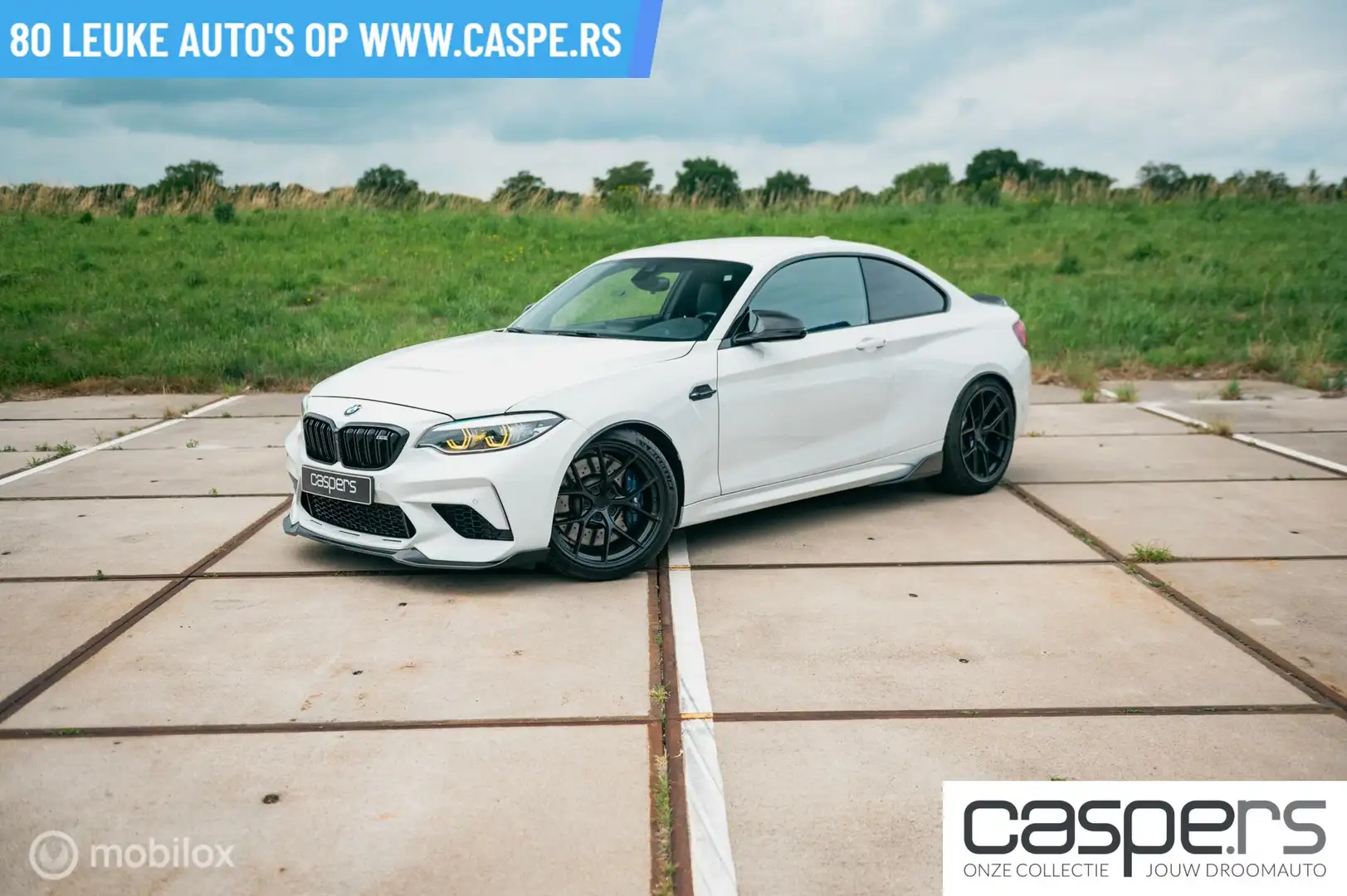 BMW M2 2-serie Coupé DCT Competition Wit - 1