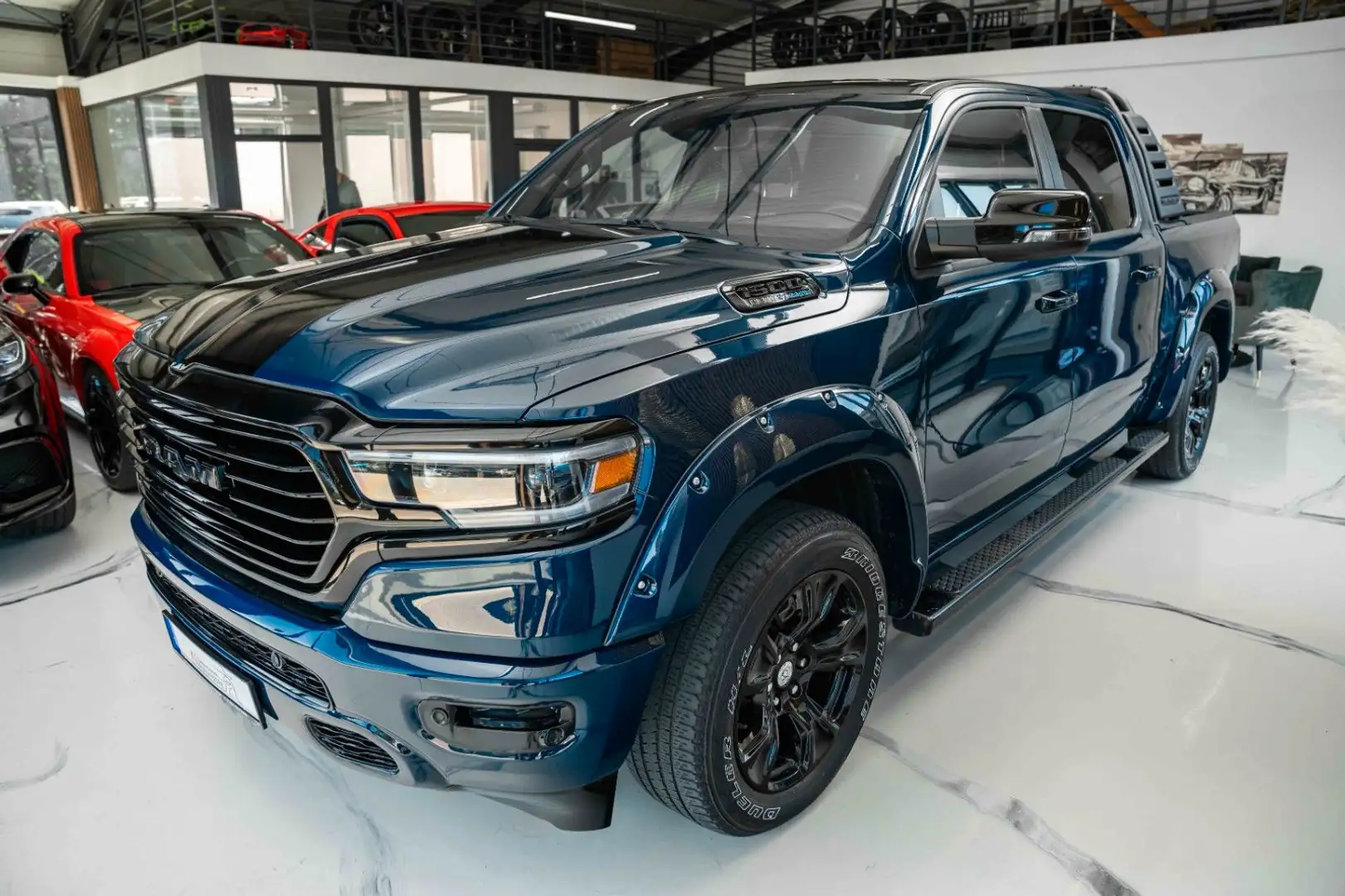 Dodge RAM 5,7 LARAMIE LPG BRC GAS /LED/KAMERA Blau - 1