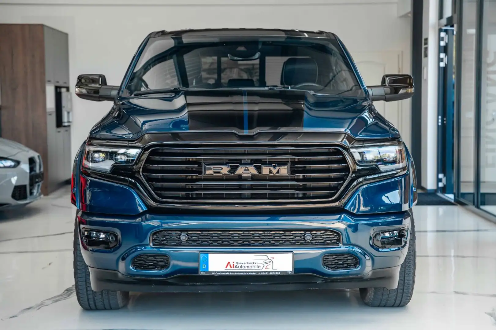 Dodge RAM 5,7 LARAMIE LPG BRC GAS /LED/KAMERA Blau - 2