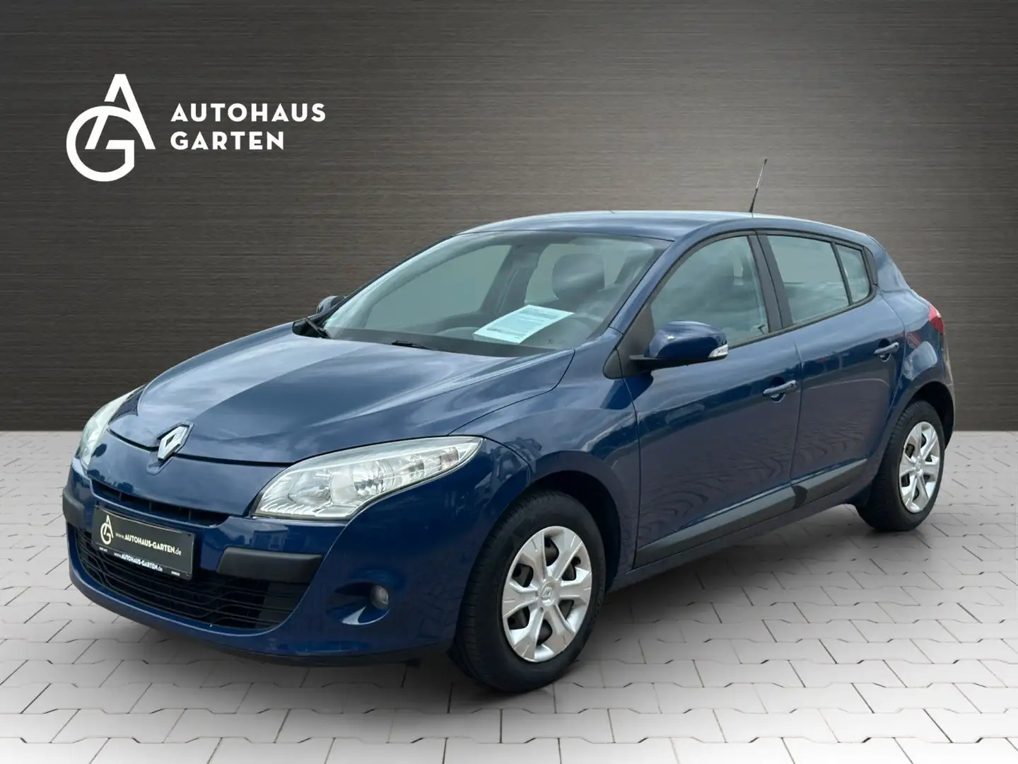 Renault Megane III Lim. 1.6 Expression 1.Hand Scheckheft Blau - 1