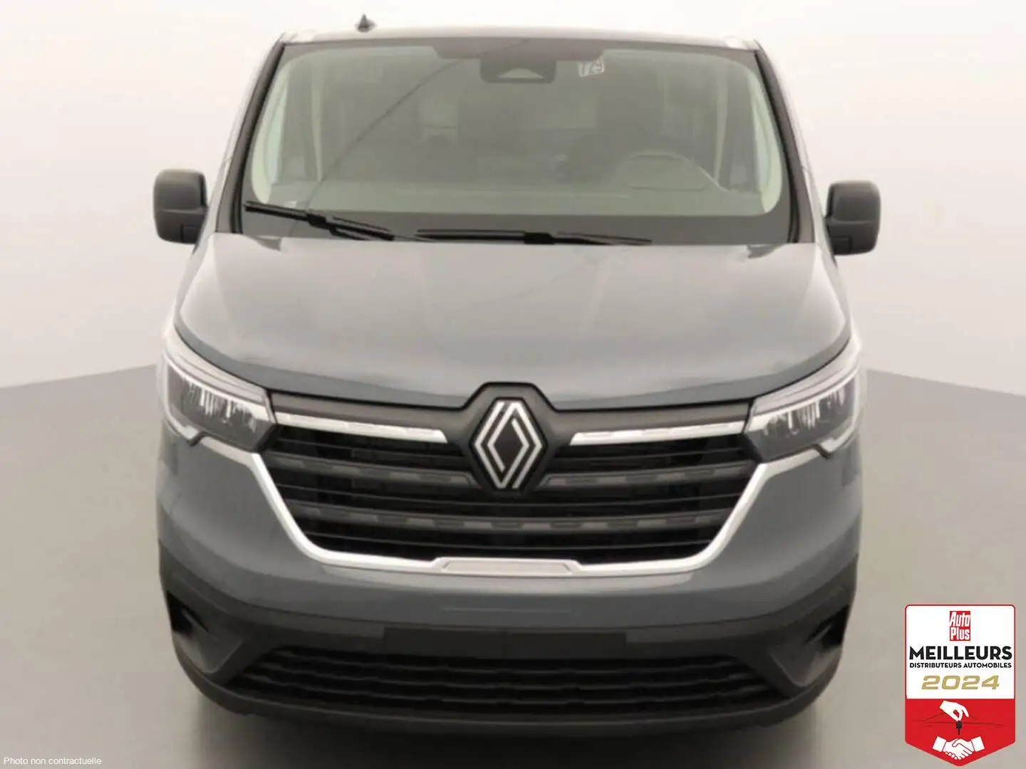 Renault Trafic TRAFIC L1H1 Advance 2.0 DCI 130 Gris - 1