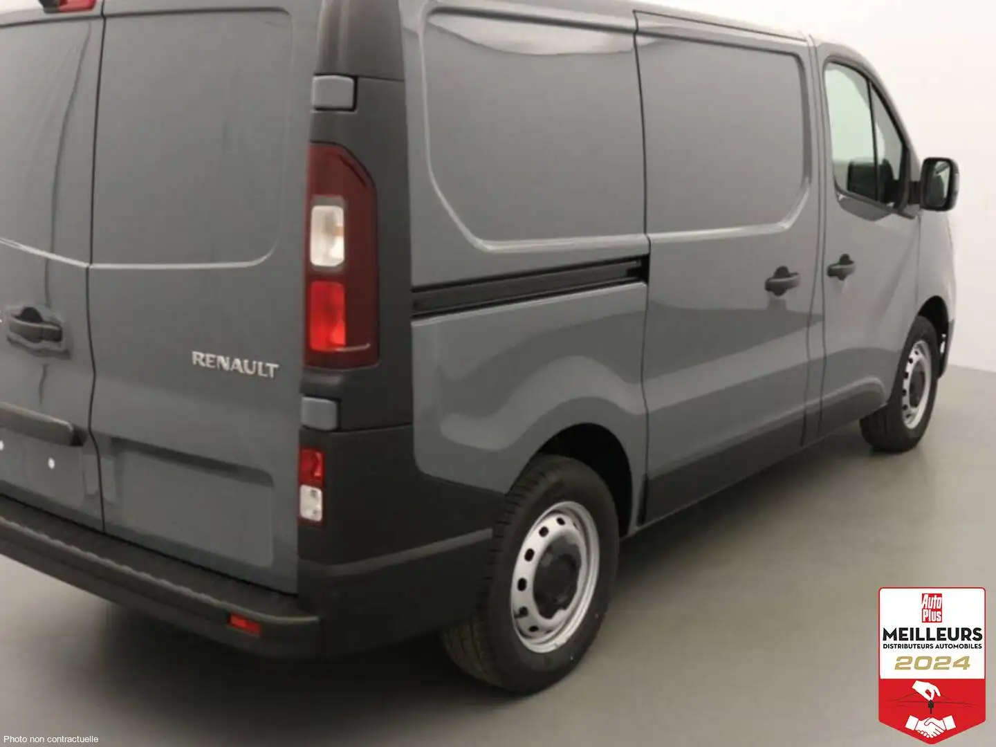 Renault Trafic TRAFIC L1H1 Advance 2.0 DCI 130 Gris - 2