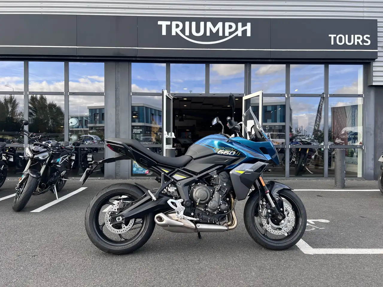 Triumph Tiger Sport