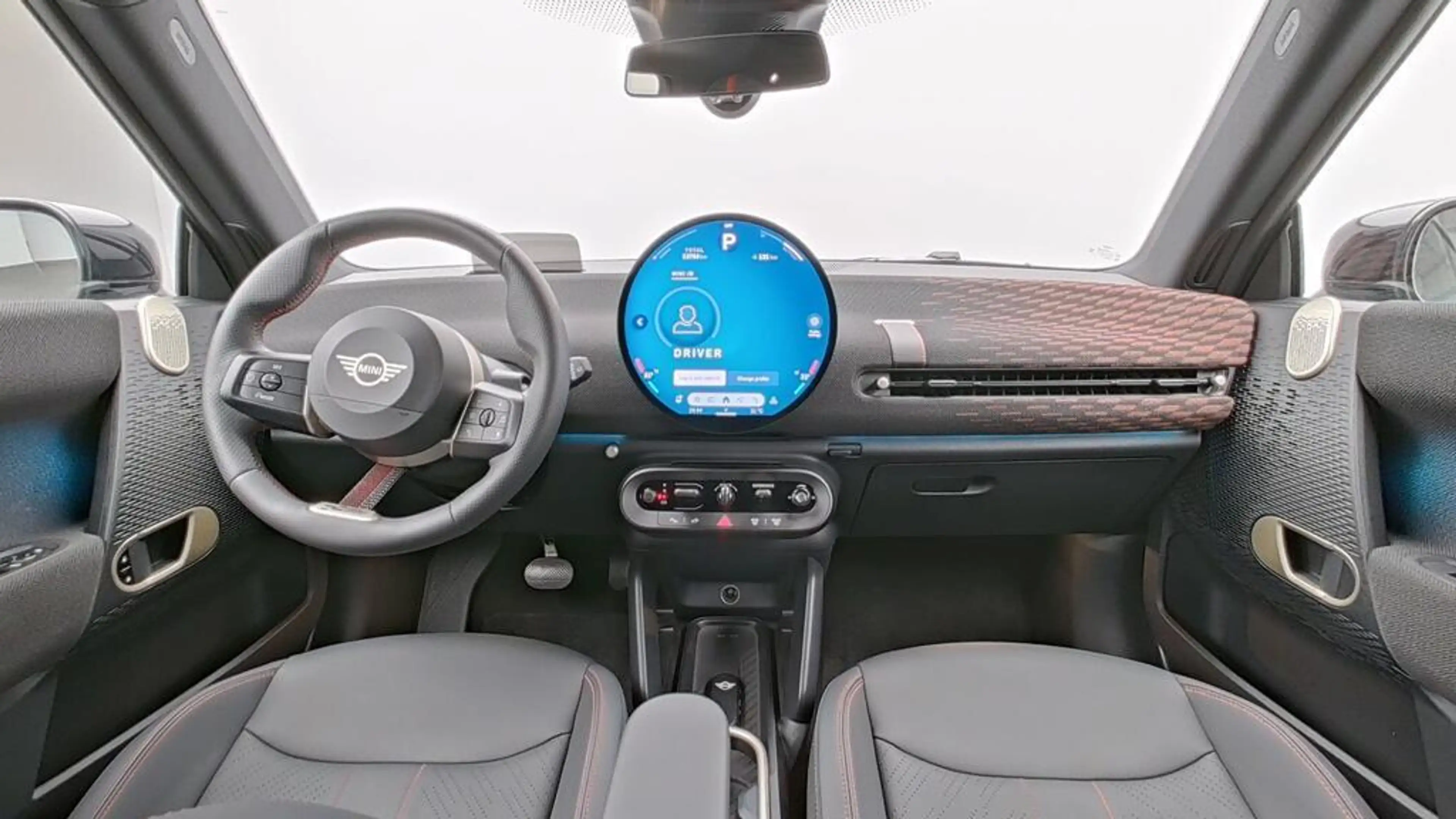 MINI Cooper SE John Cooper Works Trim — photo 14