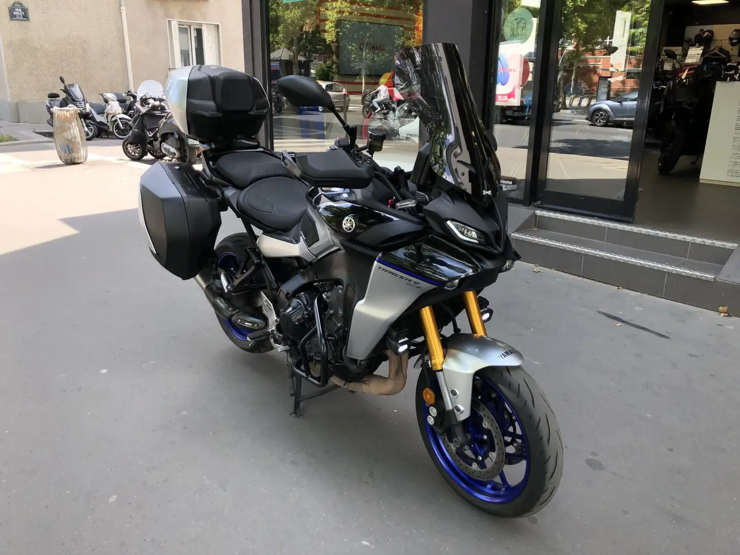 Yamaha Tracer 9 GT Noir - 1