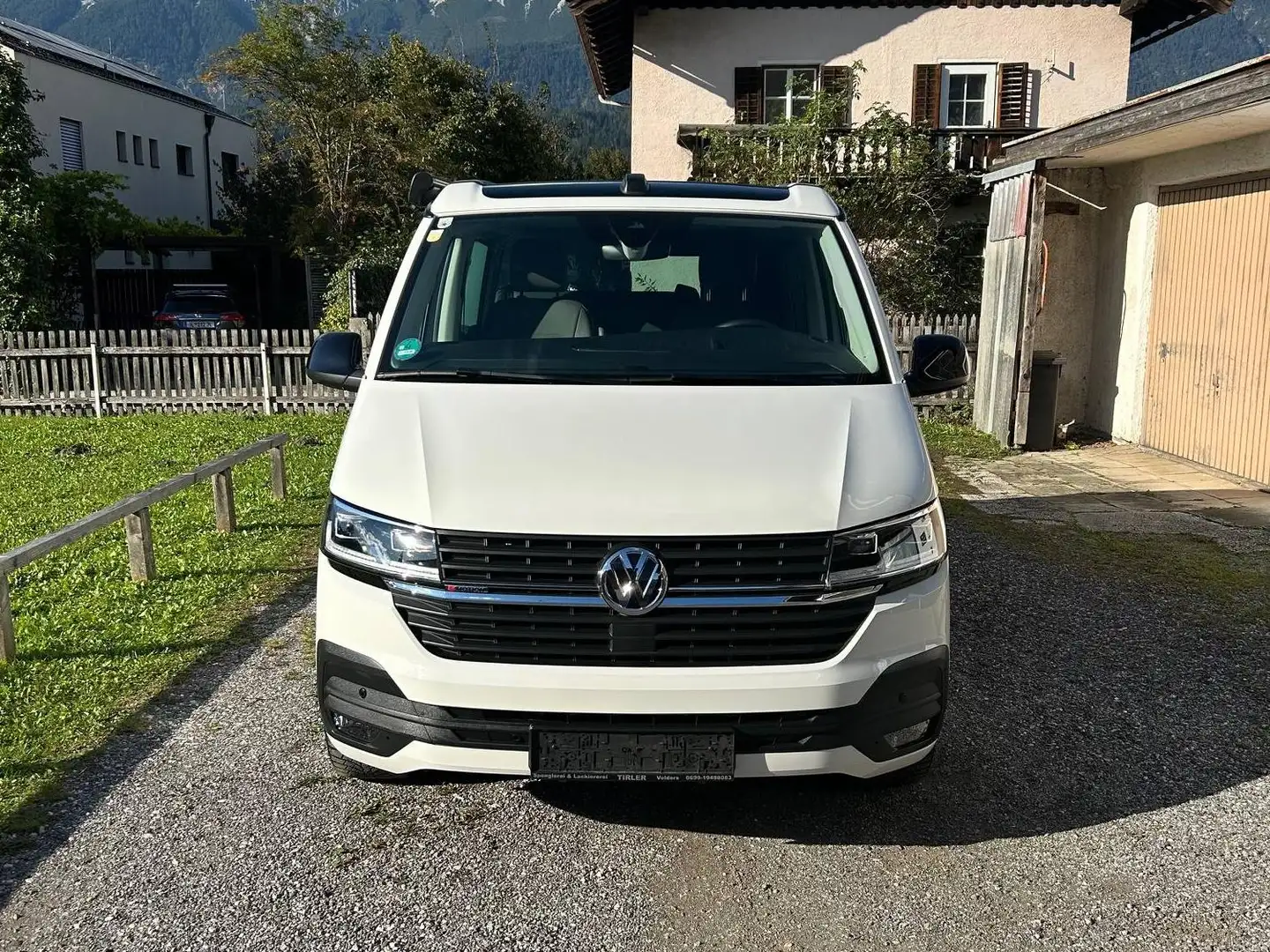 Volkswagen T6.1 California Ocean Edition 2,0 TDI DSG Allrad Weiß - 2